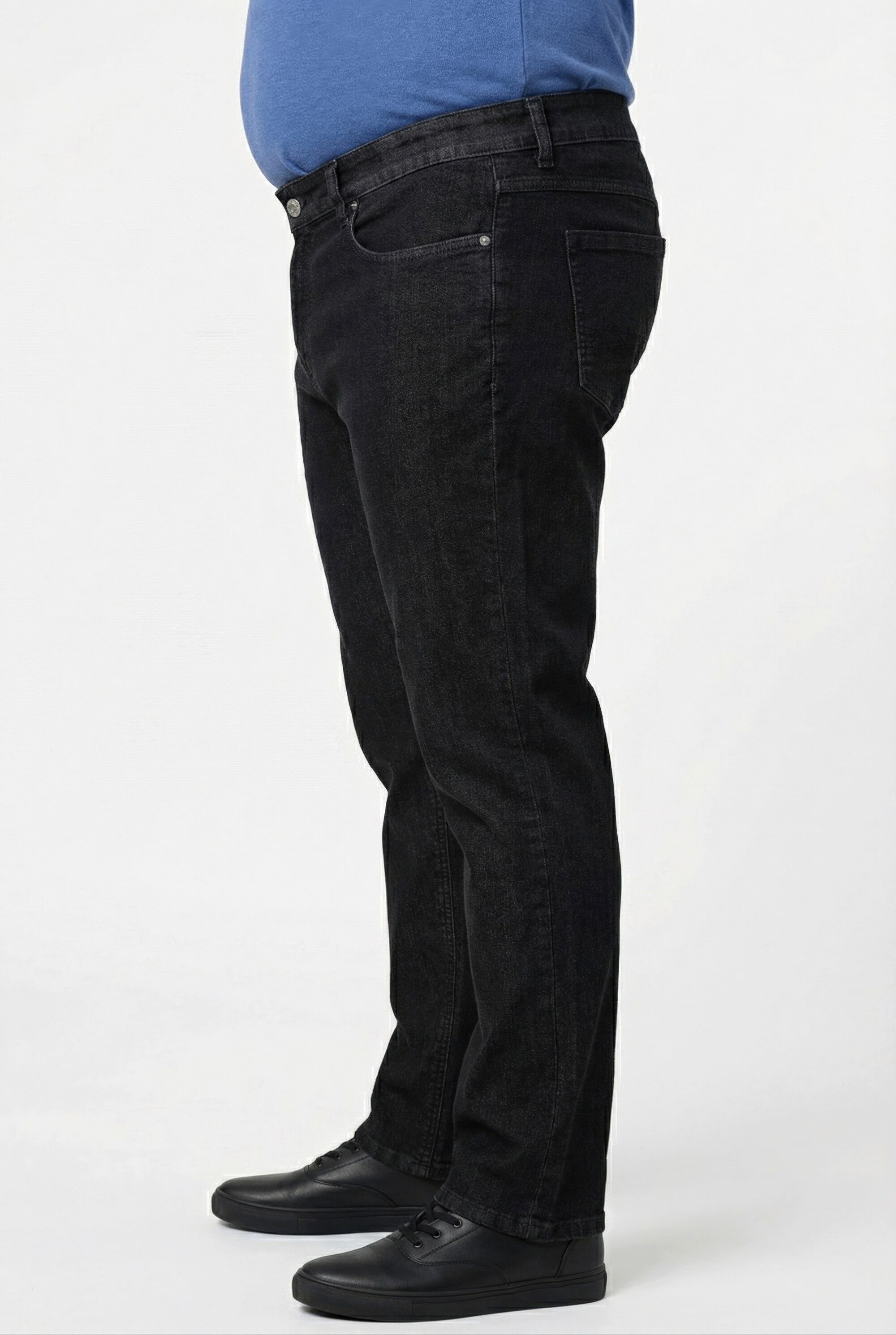 Men Plus 5-Pocket-Jeans Jeans FLEXLASTIC® Denim. 5-Pocket Straight Fit
