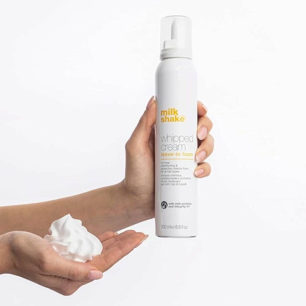 Milk Shake Haarspülung MS COLOR CARE SCHLAGSAHNE LEAVE-IN SCHAUM 200ML