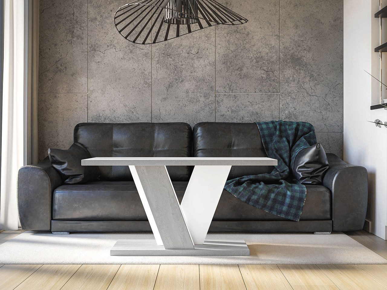 MIRJAN24 Couchtisch Viney, 110x70x60 cm günstig online kaufen