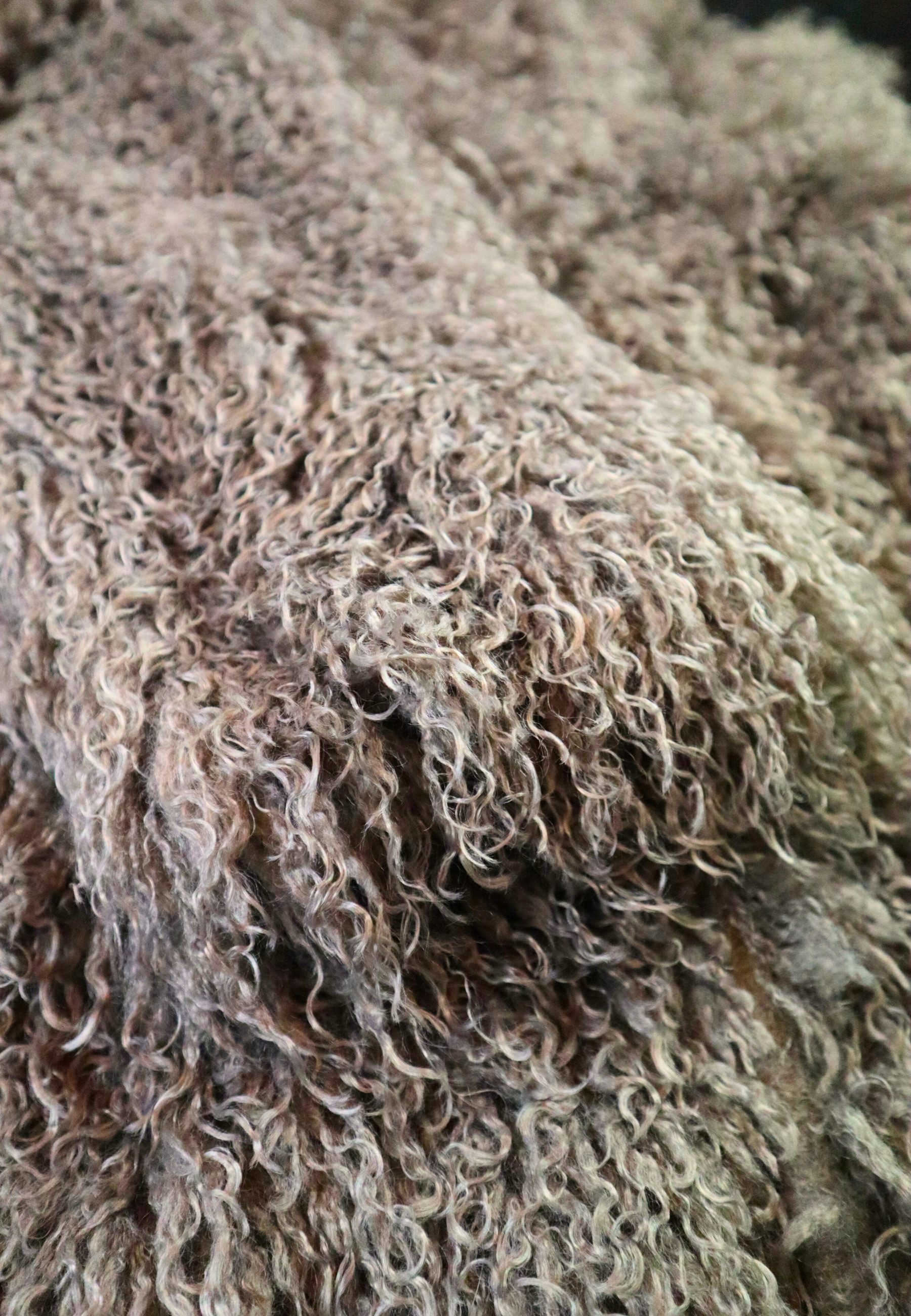 RICANO Fellimitatmantel Marielle Made in Italy