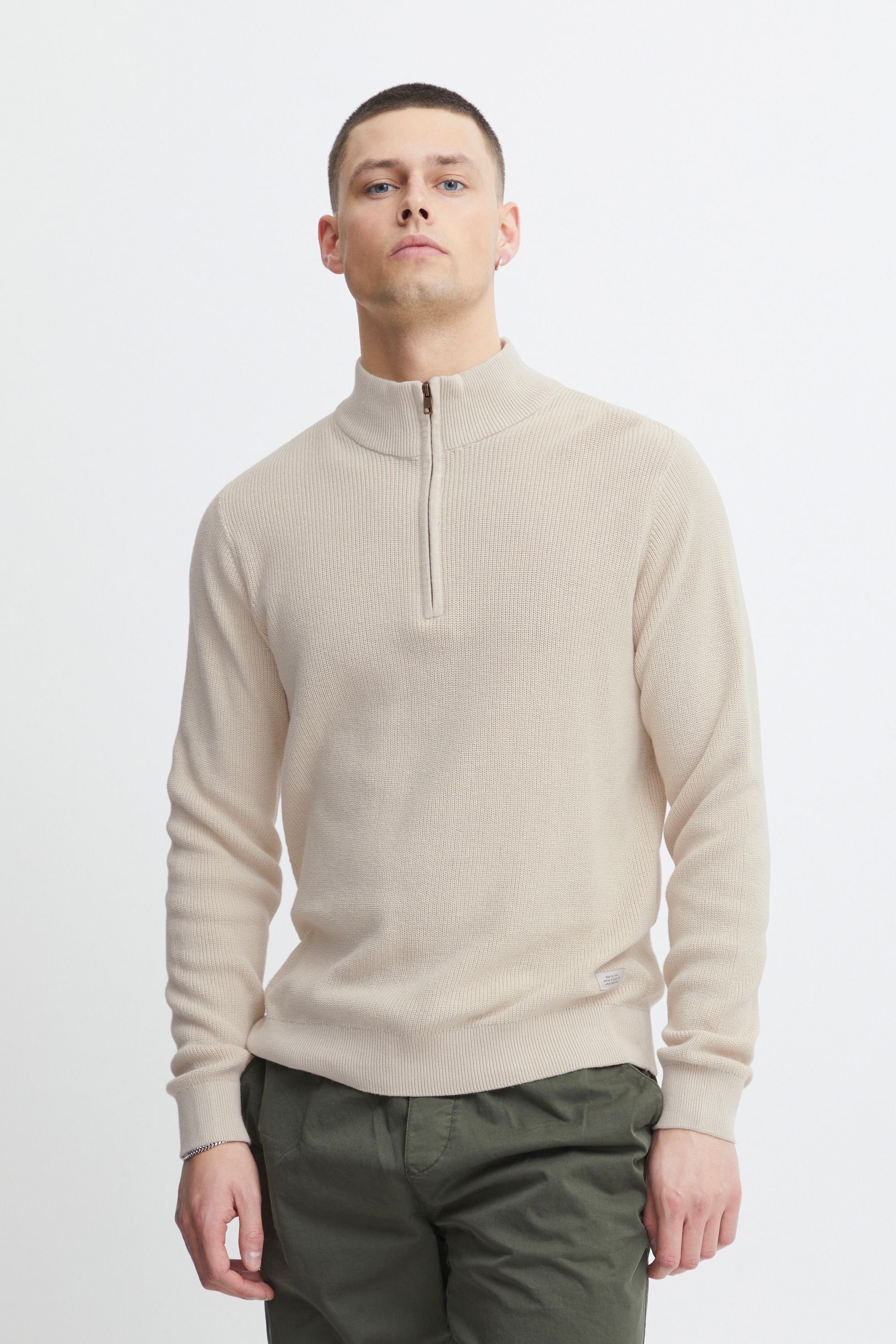 Blend Troyer BHCodford Schicker Pullover mit Reißverschlusskragen günstig online kaufen