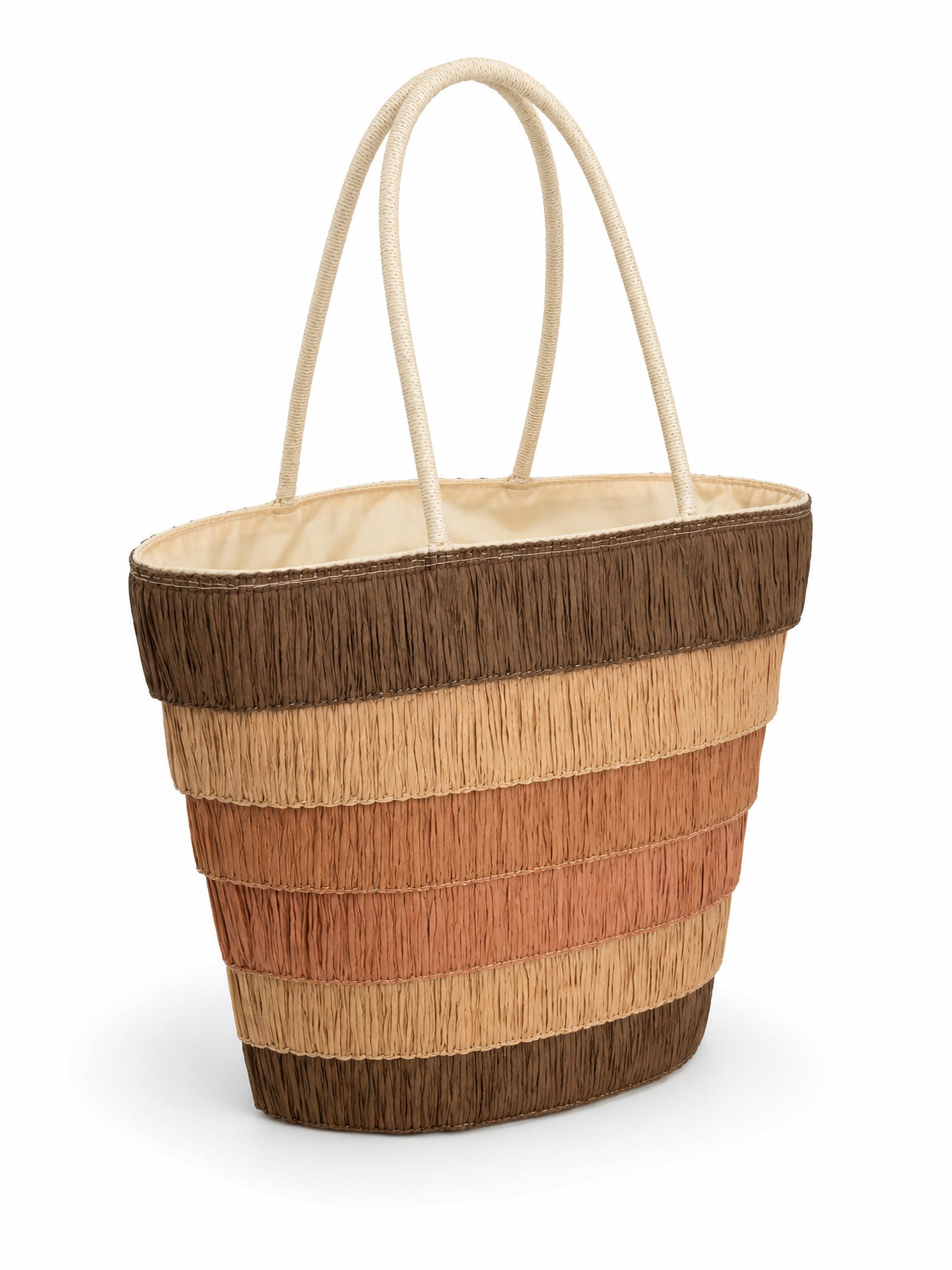COLLEZIONE ALESSANDRO Schultertasche Teneriffa, aus Stroh