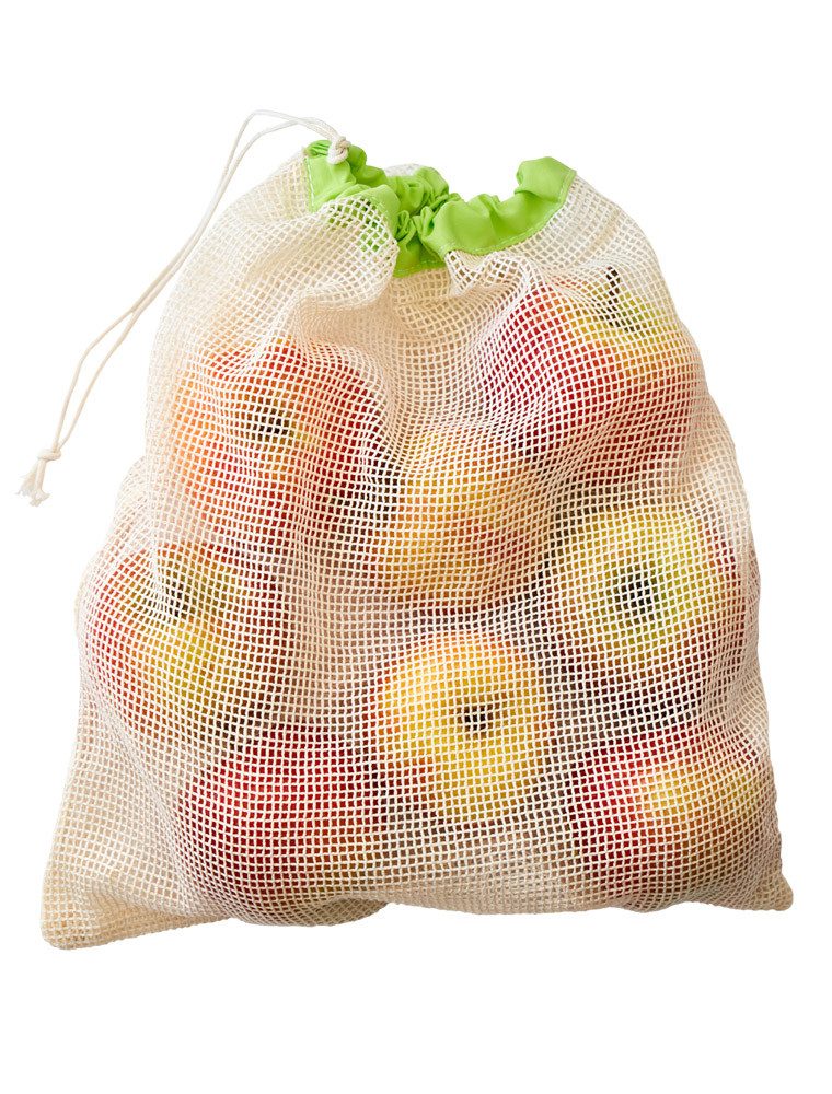 Organzabeutel24 Einkaufsbeutel Obst & Gemüsebeutel, Gemüsenetze - 100% Baum günstig online kaufen