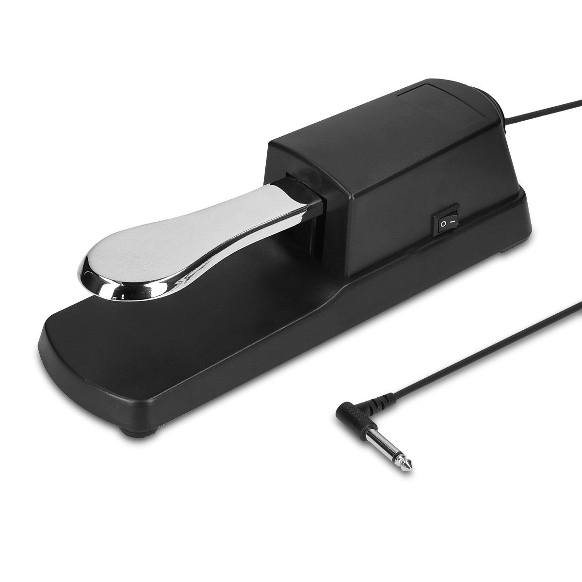 Musikinstrumentenpedal Universal Sustain Pedal - 1,5m Anschlusskabel, für Keyboard/Piano