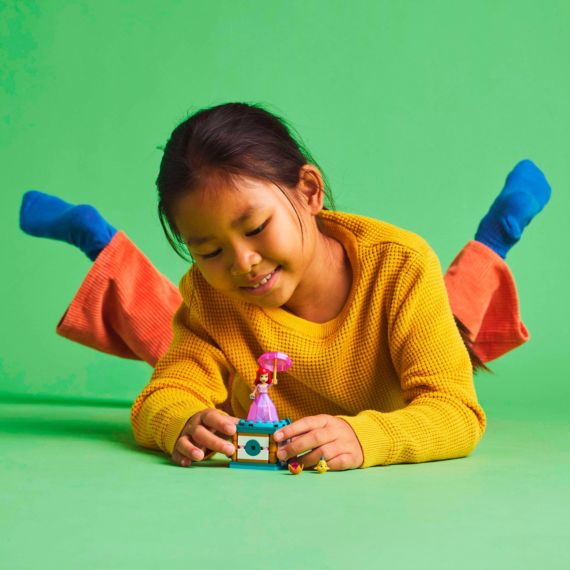 LEGO® Arielle Spieluhr (43259), LEGO Disney Princess Konstruktionsspielstei günstig online kaufen
