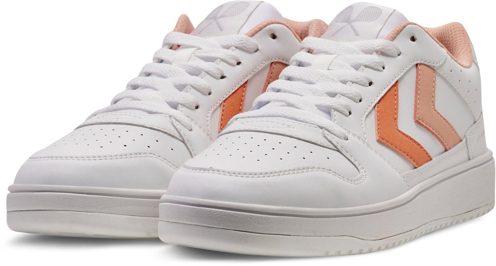 ST. hummel weiß-apricot WMNS POWER PLAY Sneaker