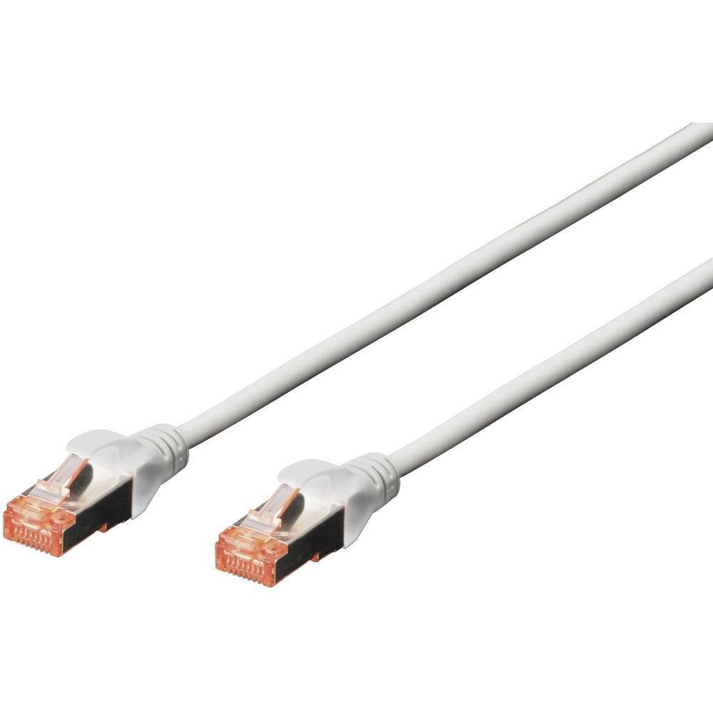 Digitus Professional CAT 6 S-FTP Patchkabel, LSZH, AWG LAN-Kabel, (3.00 cm) | Stromversorgungskabel