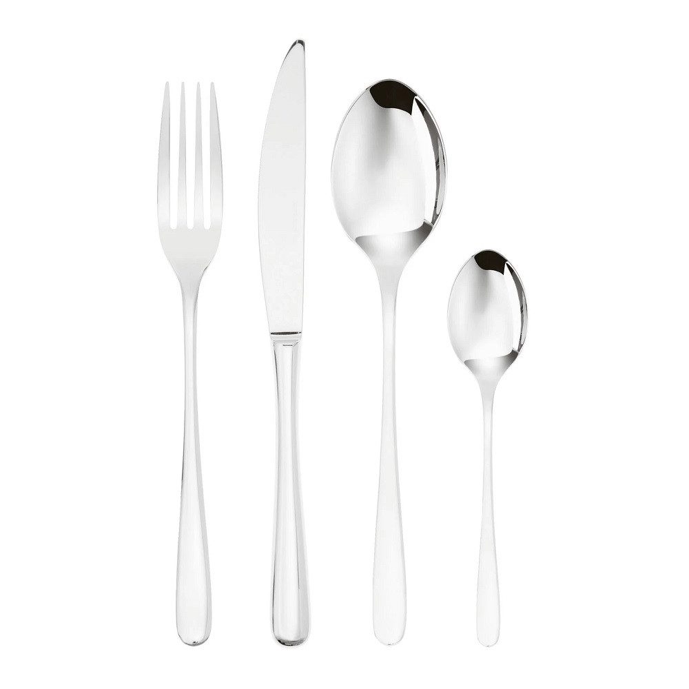 sambonet Besteck-Set Sambonet Taste Stahl Besteck-Set 24-tlg., 6 Personen, Edelstahl