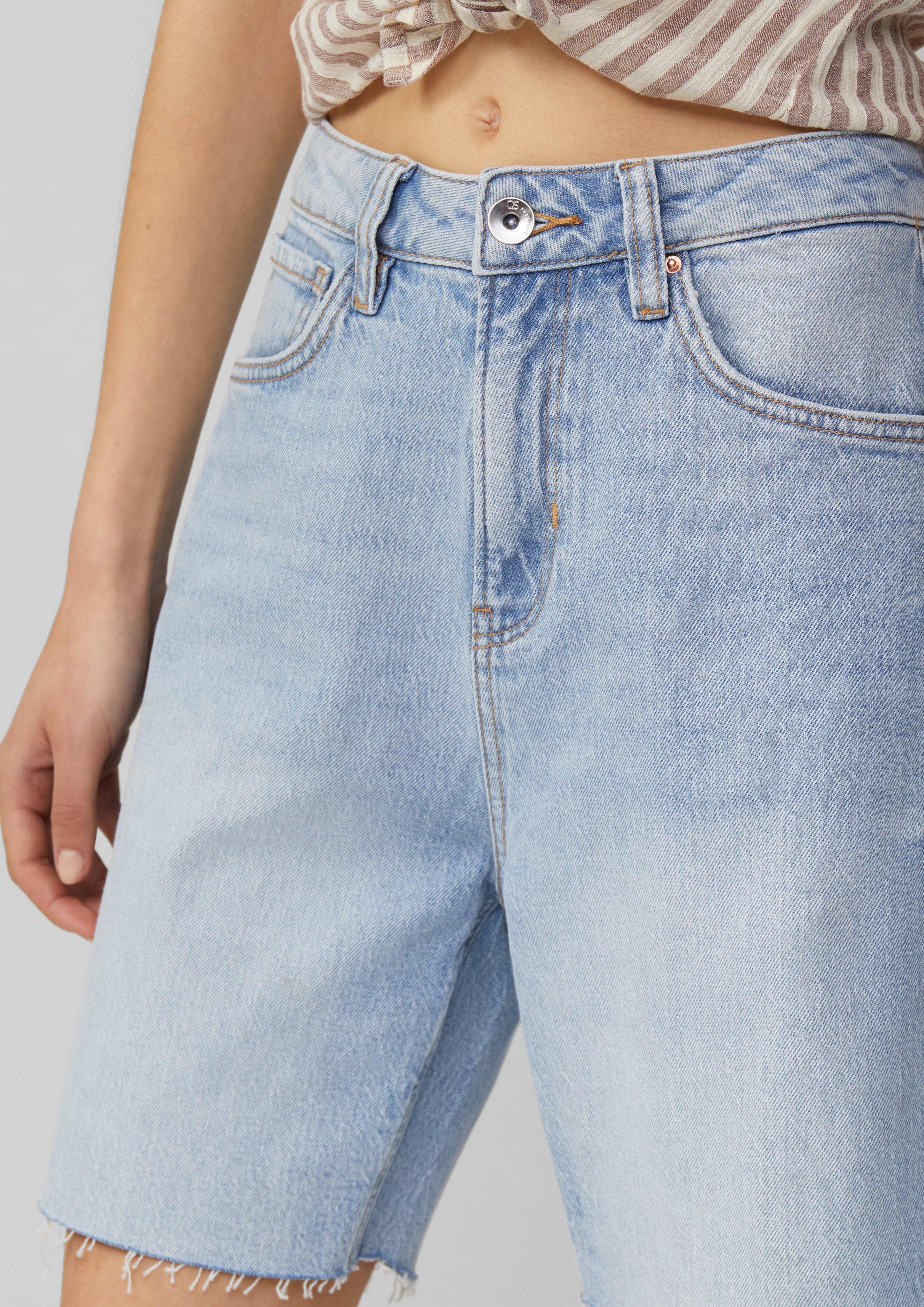 QS Shorts Jeans Mom / Relaxed günstig online kaufen