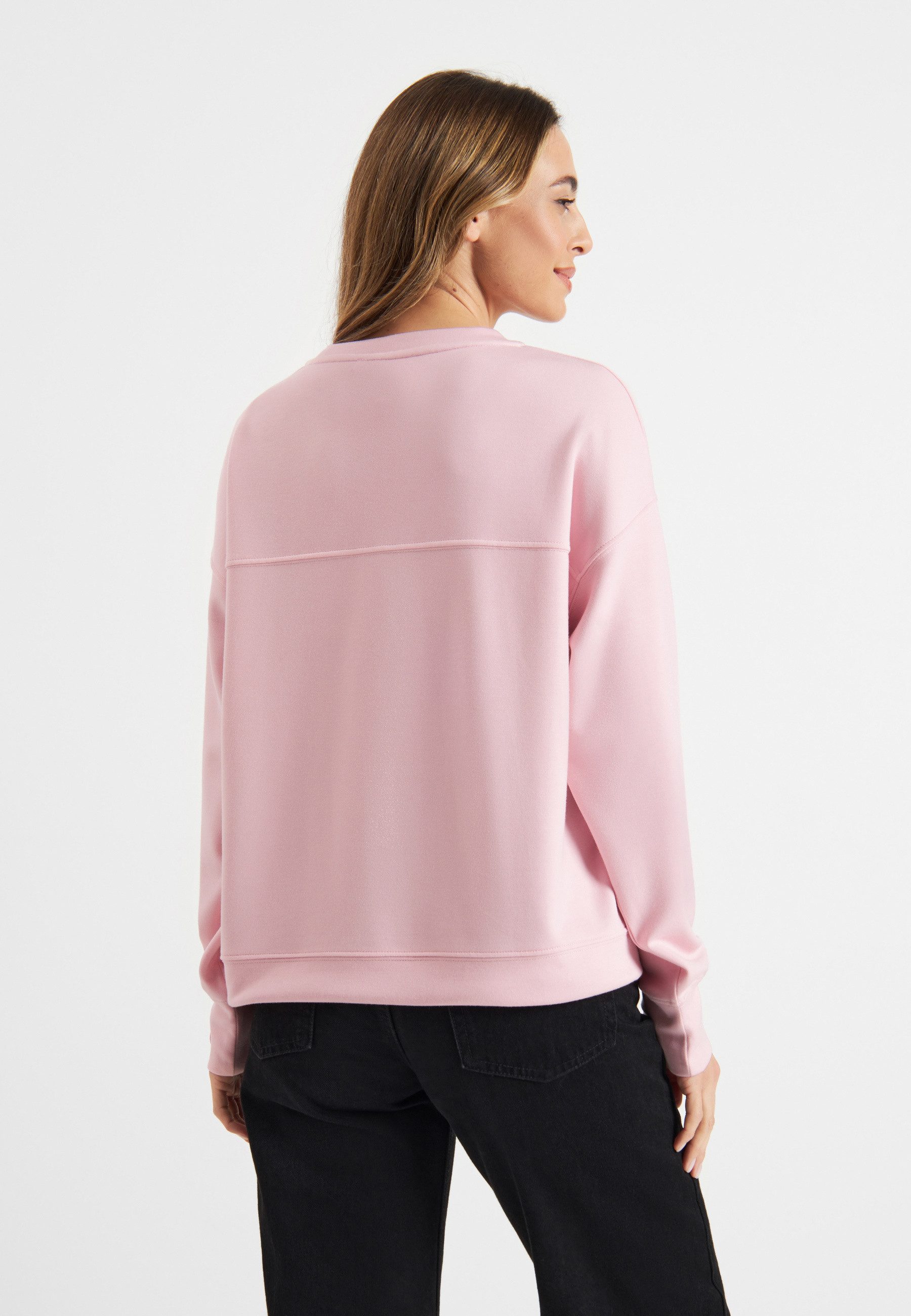 Frieda & Freddies NY Longsleeve Sweat-shirt günstig online kaufen
