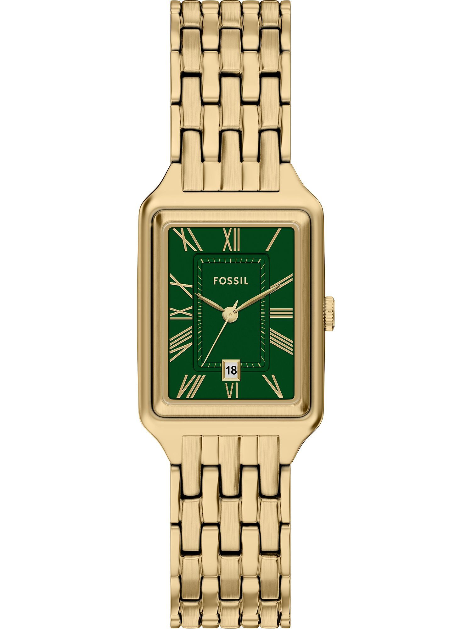 Fossil Quarzuhr Fossil Damen-Uhren Analog Quarz, Klassikuhr günstig online kaufen