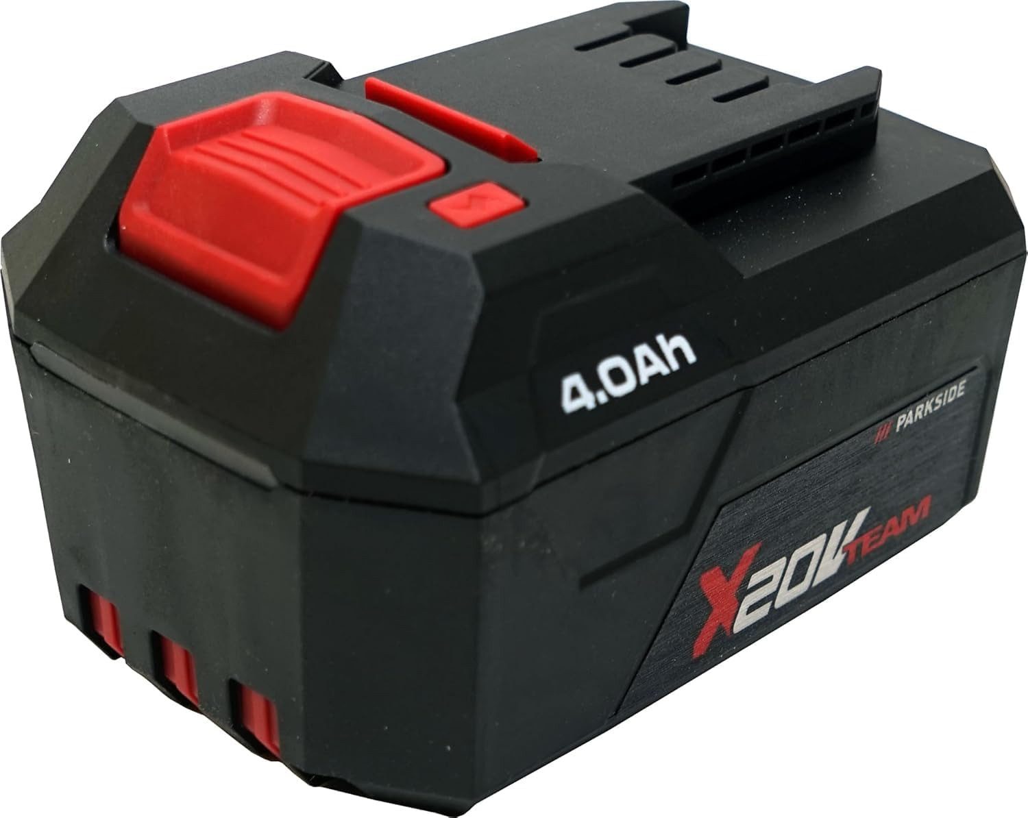 Parkside 20V Akku 4 Ah, mit Cell Balancing, X20V 4Ah Werkzeug-Akku-Ladetechnik