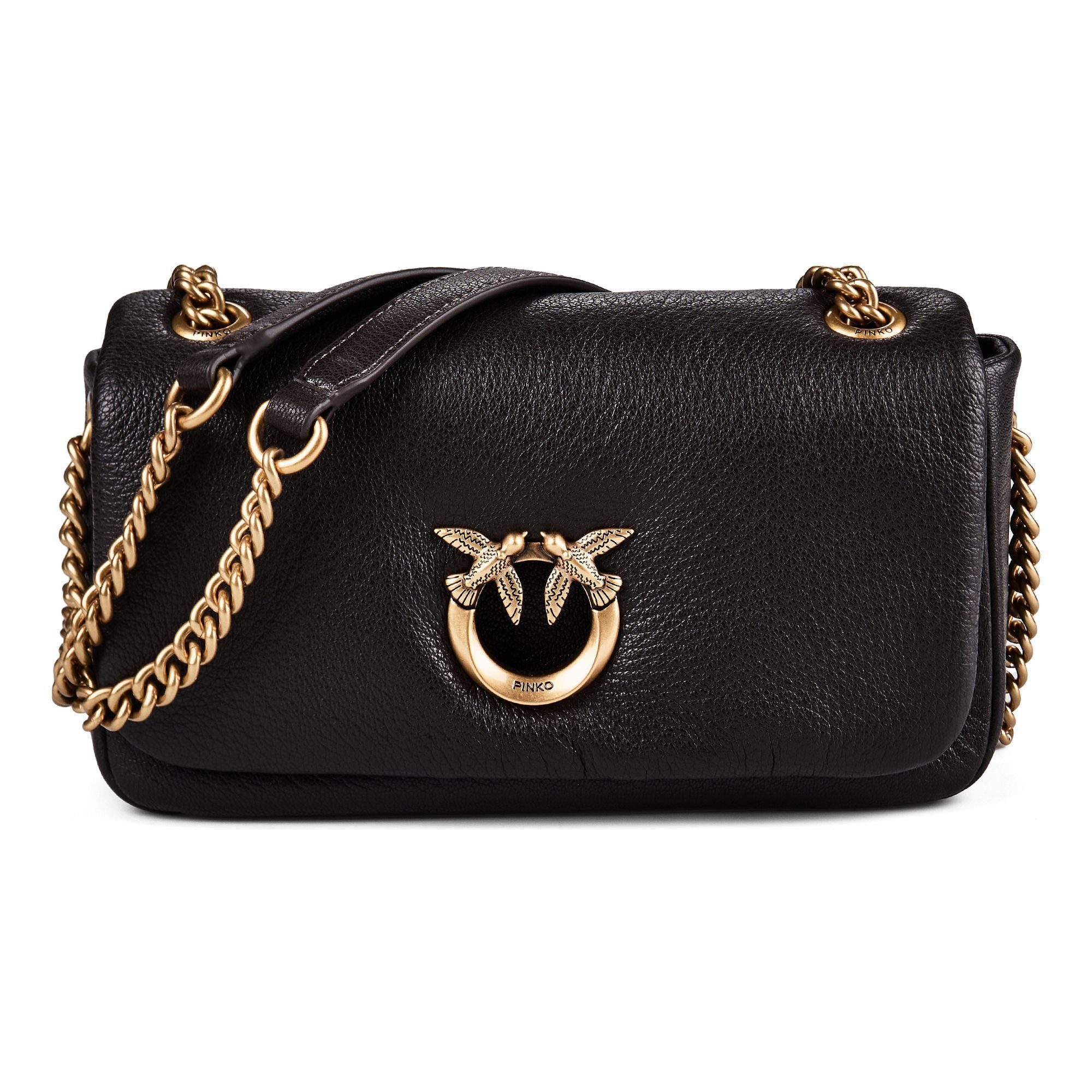 PINKO Schultertasche Love Soft, Leder