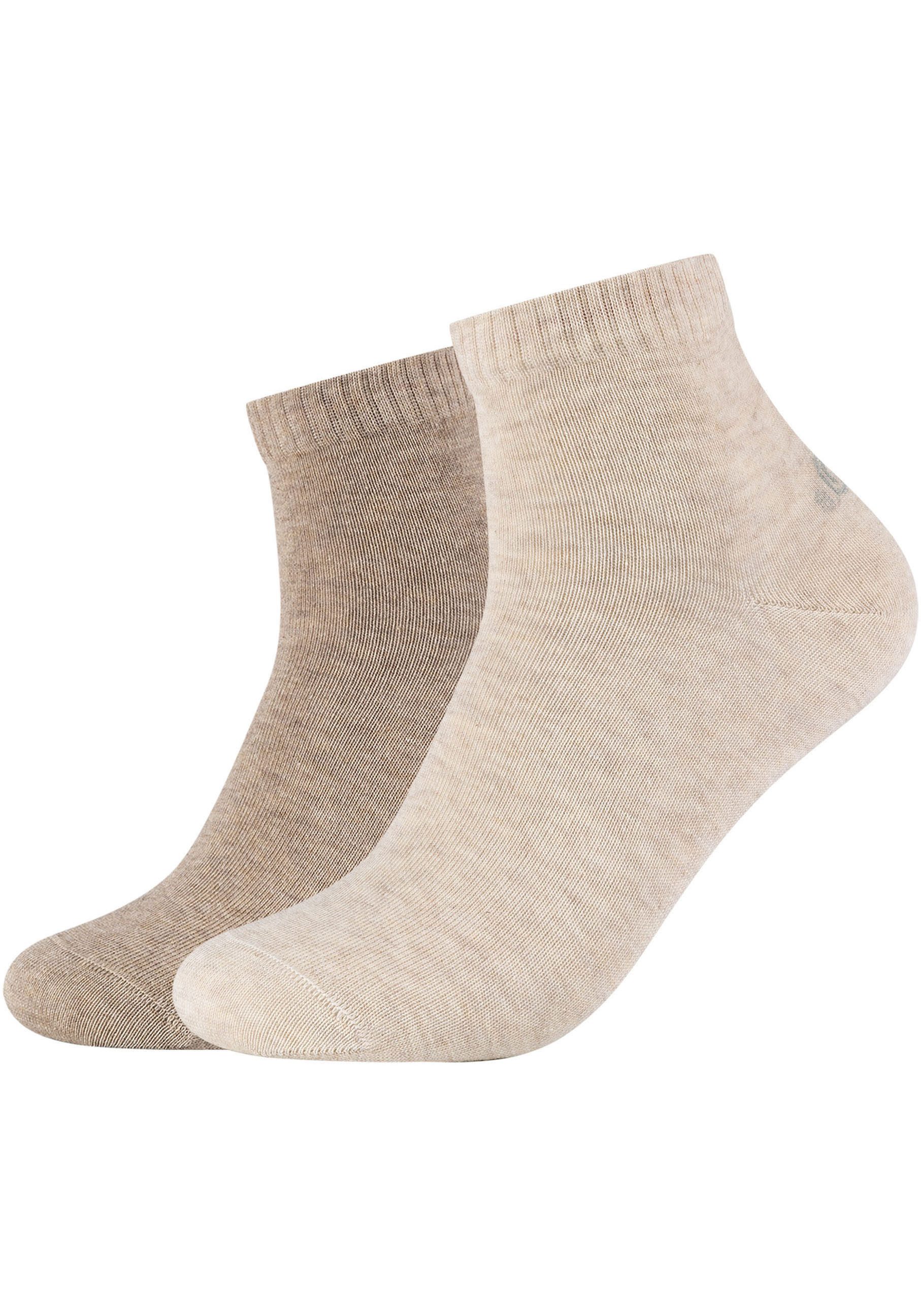 s.Oliver Kurzsocken originals (6-Paar) mit weichem Bund