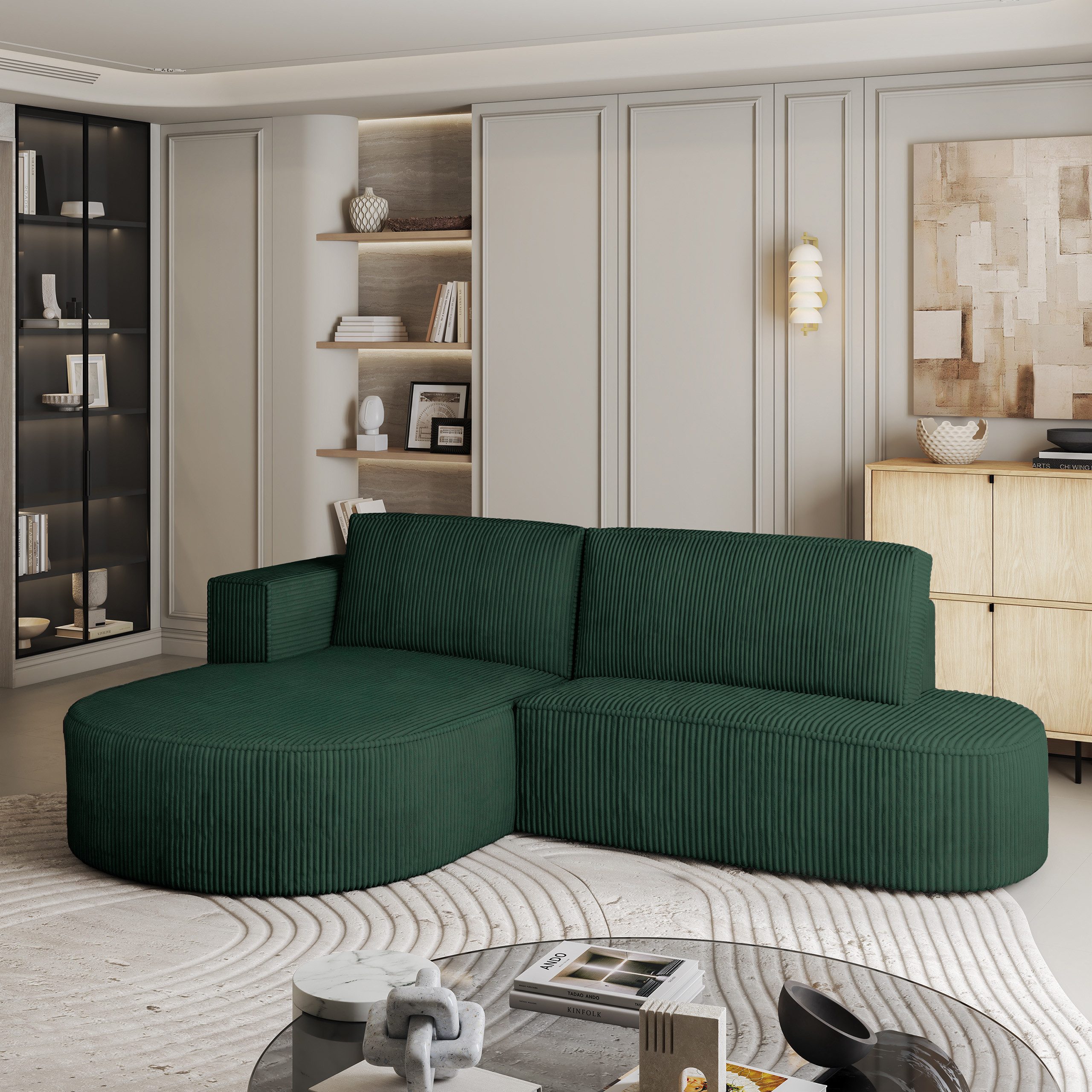 Masseno Ecksofa CORTIO mit Schlaffunktion L-Form, günstig online kaufen