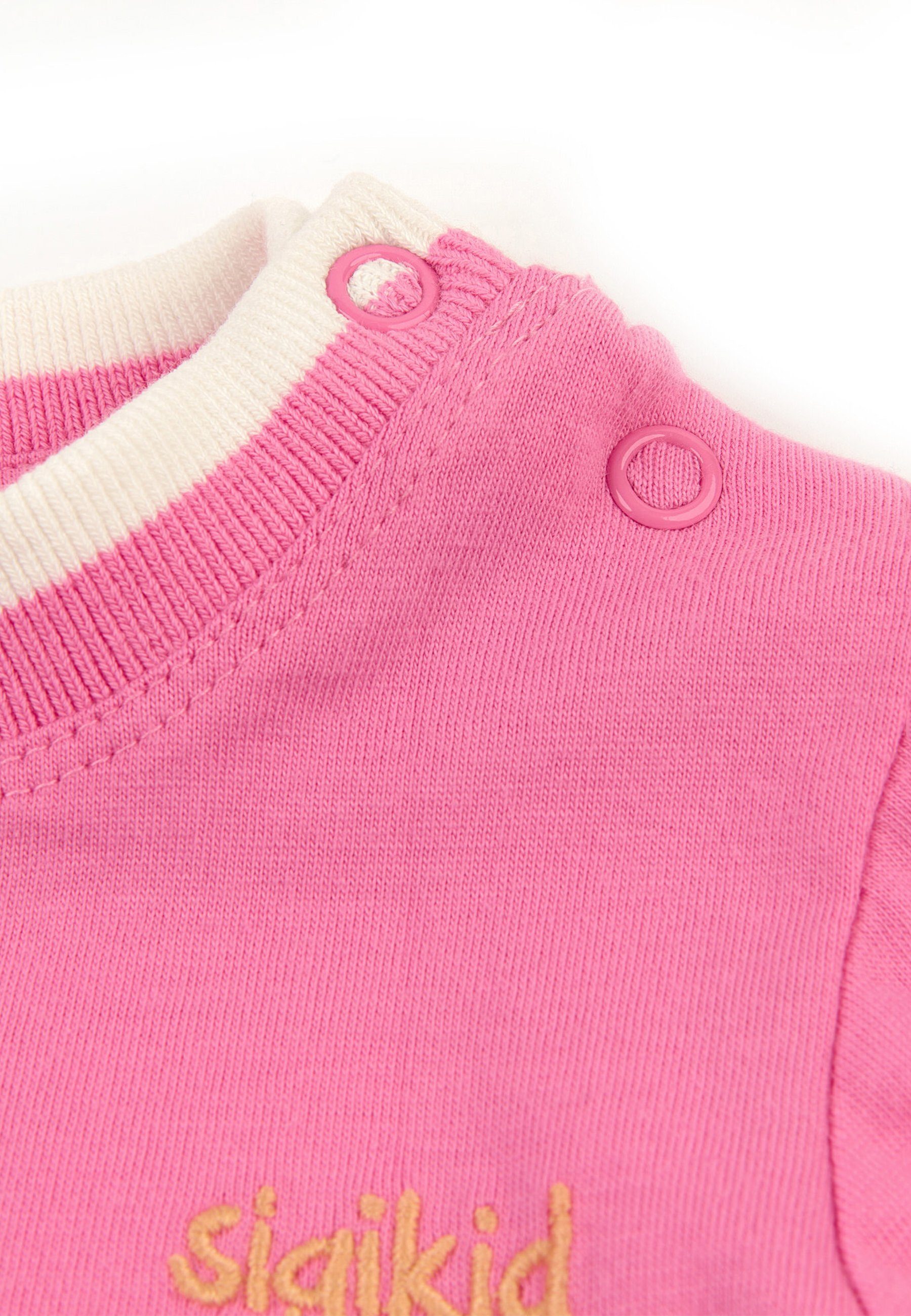Sigikid T-Shirt Shirt T-Shirt Baby (1-tlg) pink
