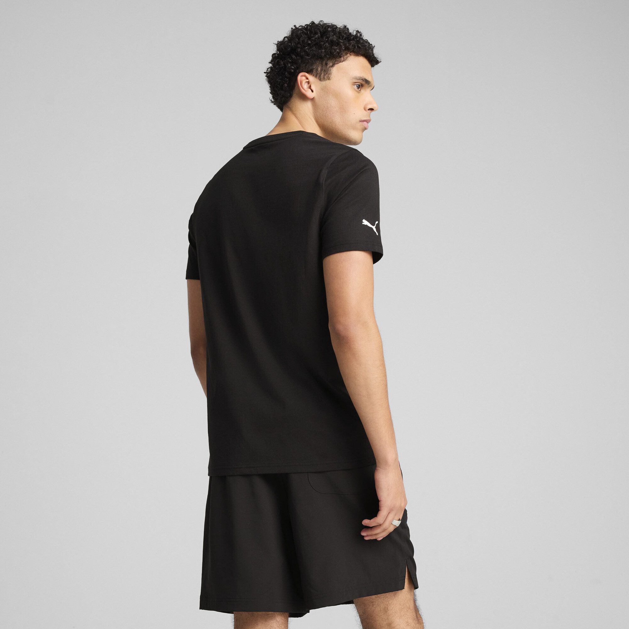 PUMA T-Shirt BMW M Motorsport Essentials Logo T-Shirt Herren