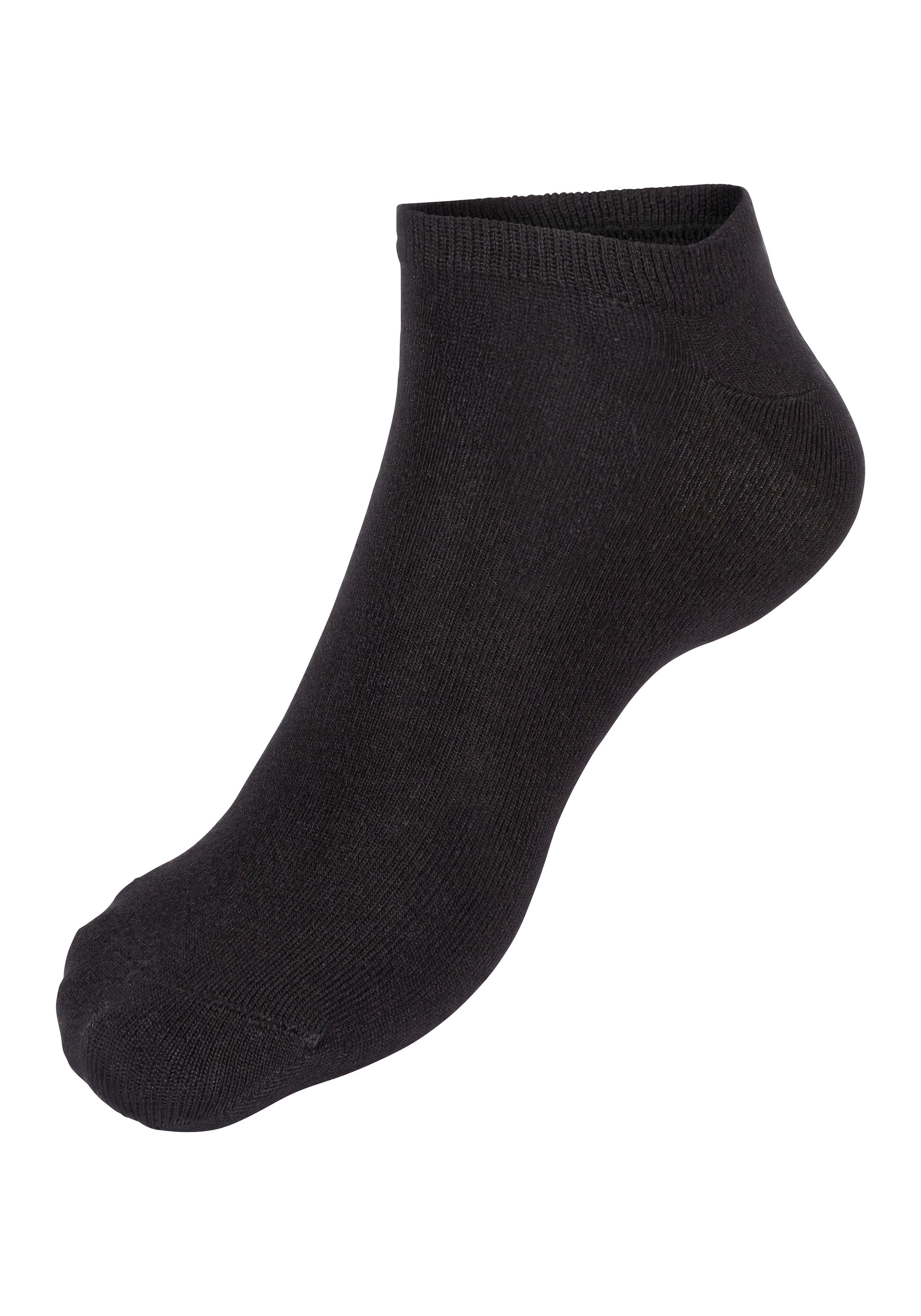 Apollo Kurzsocken (3er Pack) Sneakersocken Bambus, angenehm, Komfort und perfekten Passform!