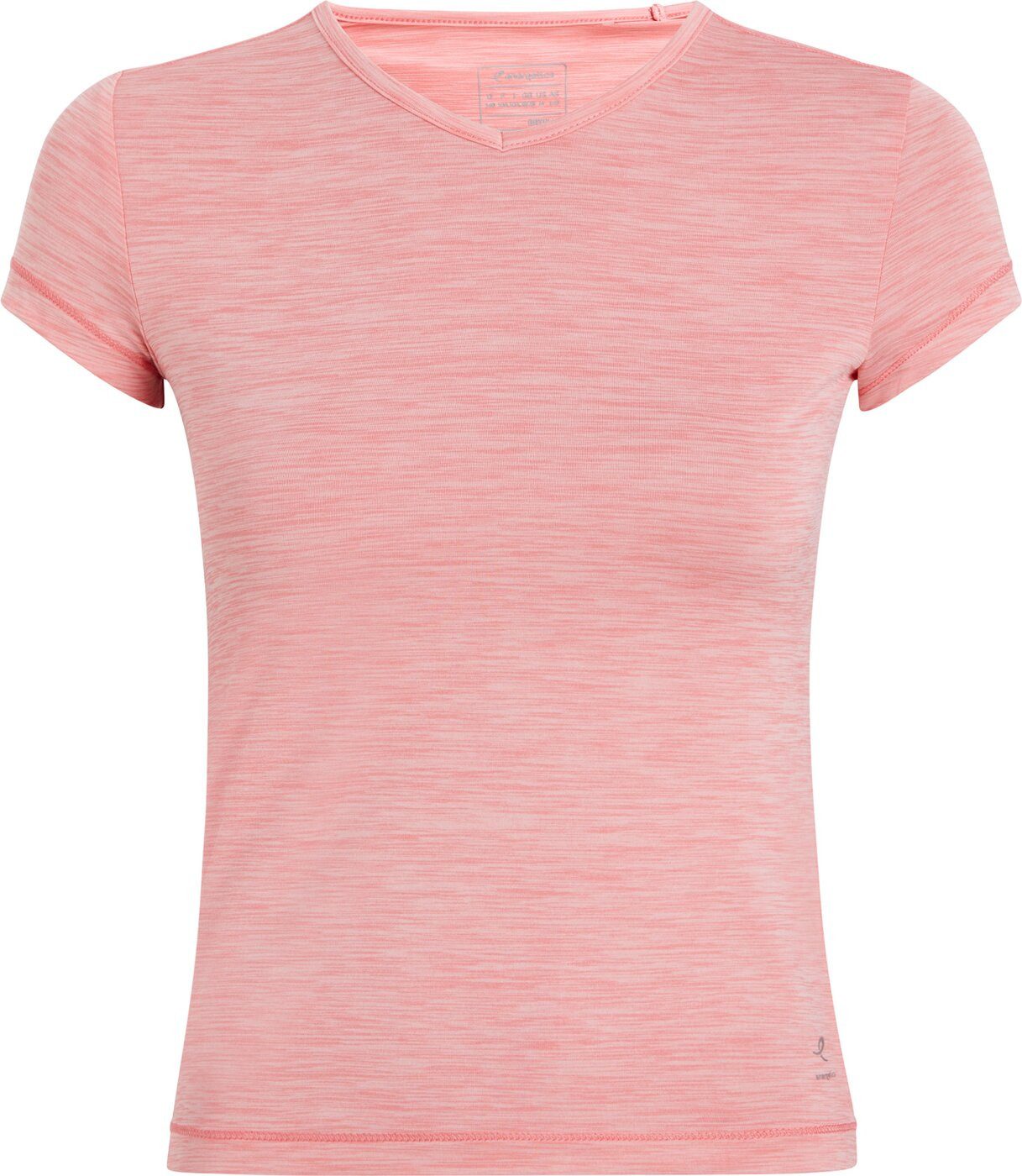 Energetics Funktionsshirt Mä.-T-Shirt Gaminel 2 jrs MELANGE/PINK/ROSE