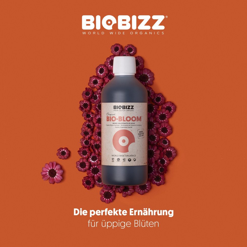 Biobizz Pflanzendünger BioBizz Grow Dünger Bio-Bloom 1 L – Bild 3 von 5