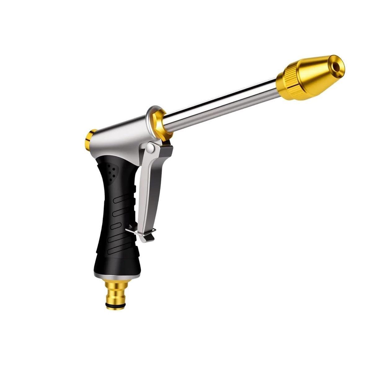FELIXLEO Gartenspritze Hochdruckduese Gartenschlauch Metall Hochdruckpistole A, (2-St)