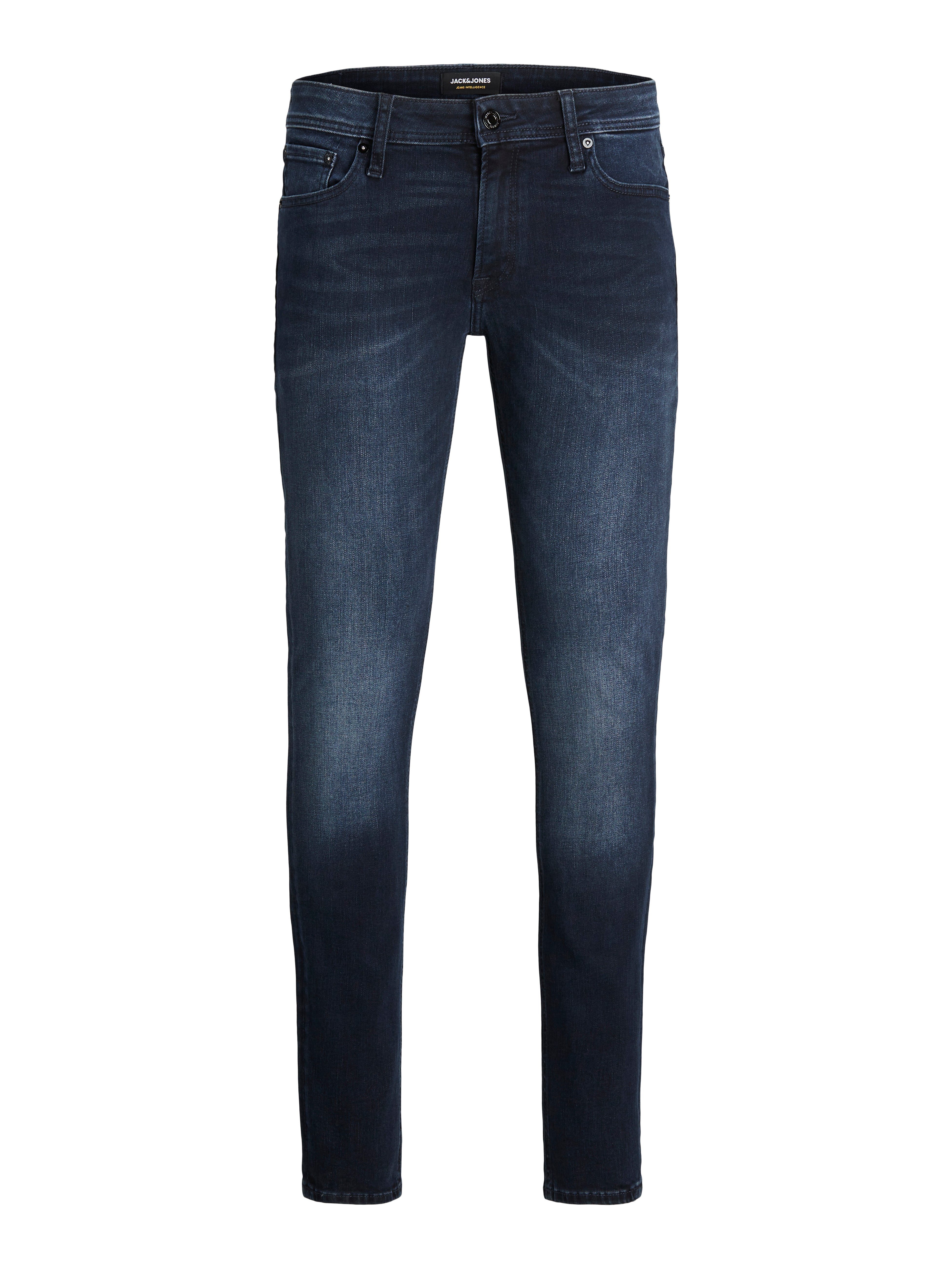 Skinny-fit-Jeans JJILIAM Skinny Jeans mit Used-Waschung für schlanke Silhouette