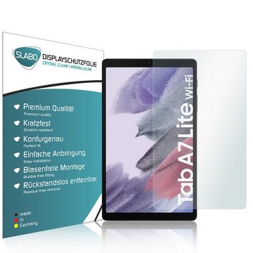 SLABO Schutzfolie 2 x Displayschutzfolie Crystal Clear, Samsung Galaxy Tab A7 Lite 8,7" 2021 (Wi-Fi)
