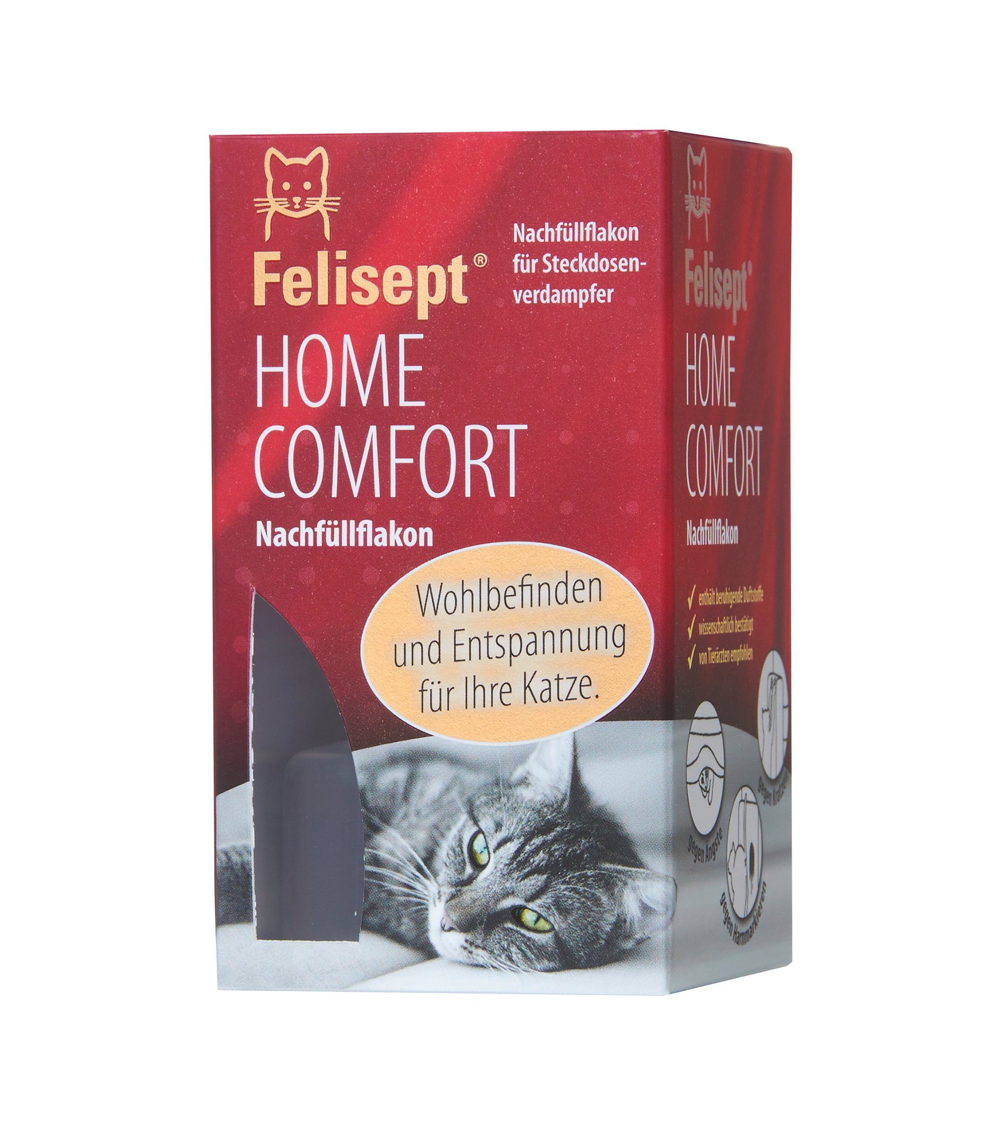 Katzenstreu Felisept Home Comfort Nachfüllflakon 45ml