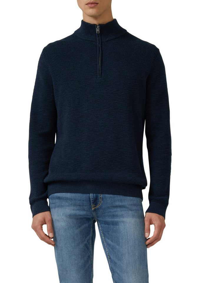 s.Oliver Strickpullover mit Zipper