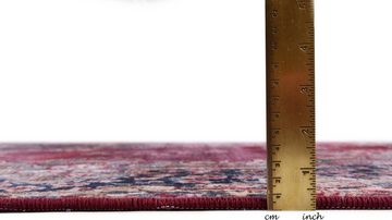 Teppich Rachele GF-089, Gino Falcone, rechteckig, Höhe: 6 mm, Kurzflor, Orient-Optik, Vintage Design