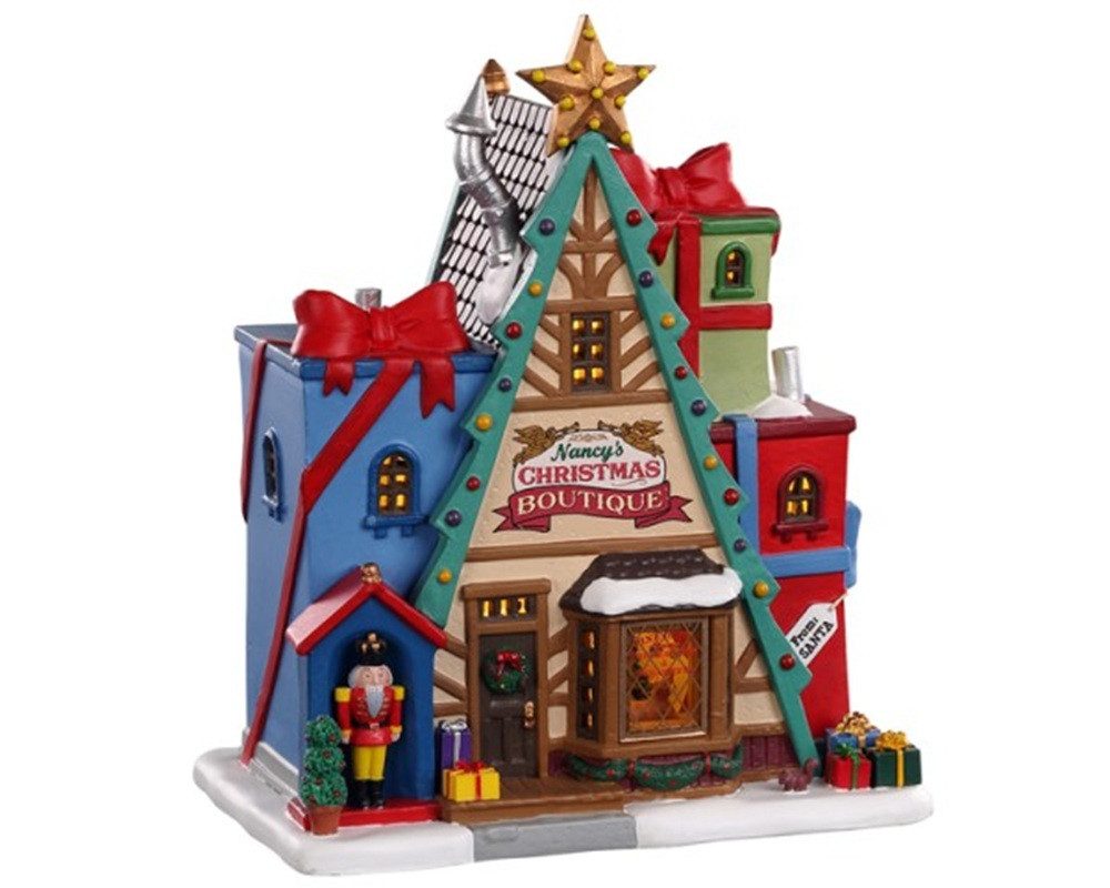 LeMax Winterlandschaft Lemax Nancy’s Weihnachtsboutique / Nancy’s Christmas Boutique 05696