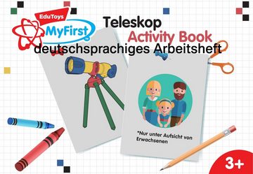 Edu-Toys Experimentierkasten JS005 Mein erstes Teleskop, (1-tlg), für Kinder ab 3 Jahre