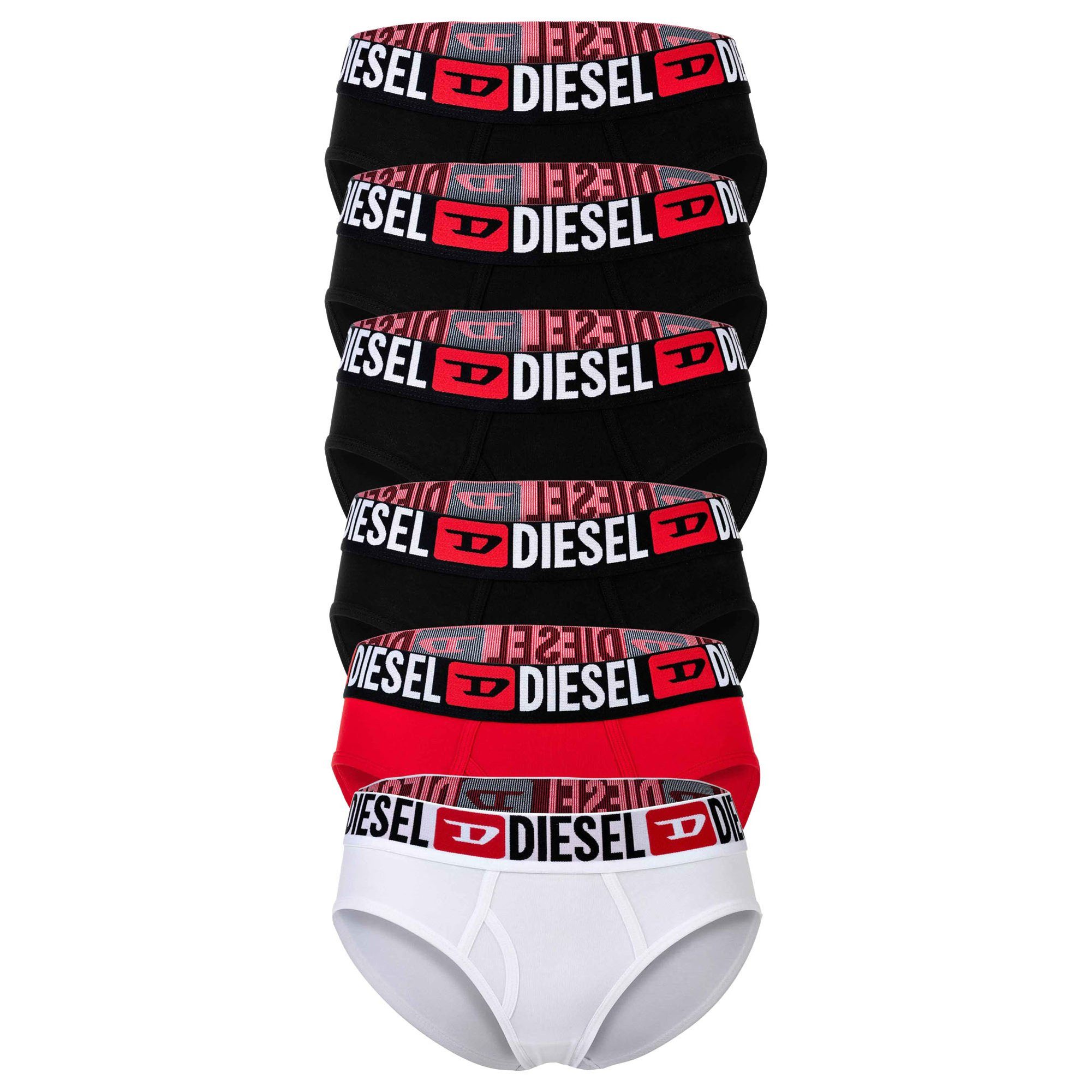 Diesel Slip Damen Slip 6er Pack Baumwolle OXY-D-CORE-6PACK (Packung, 6er Pack)