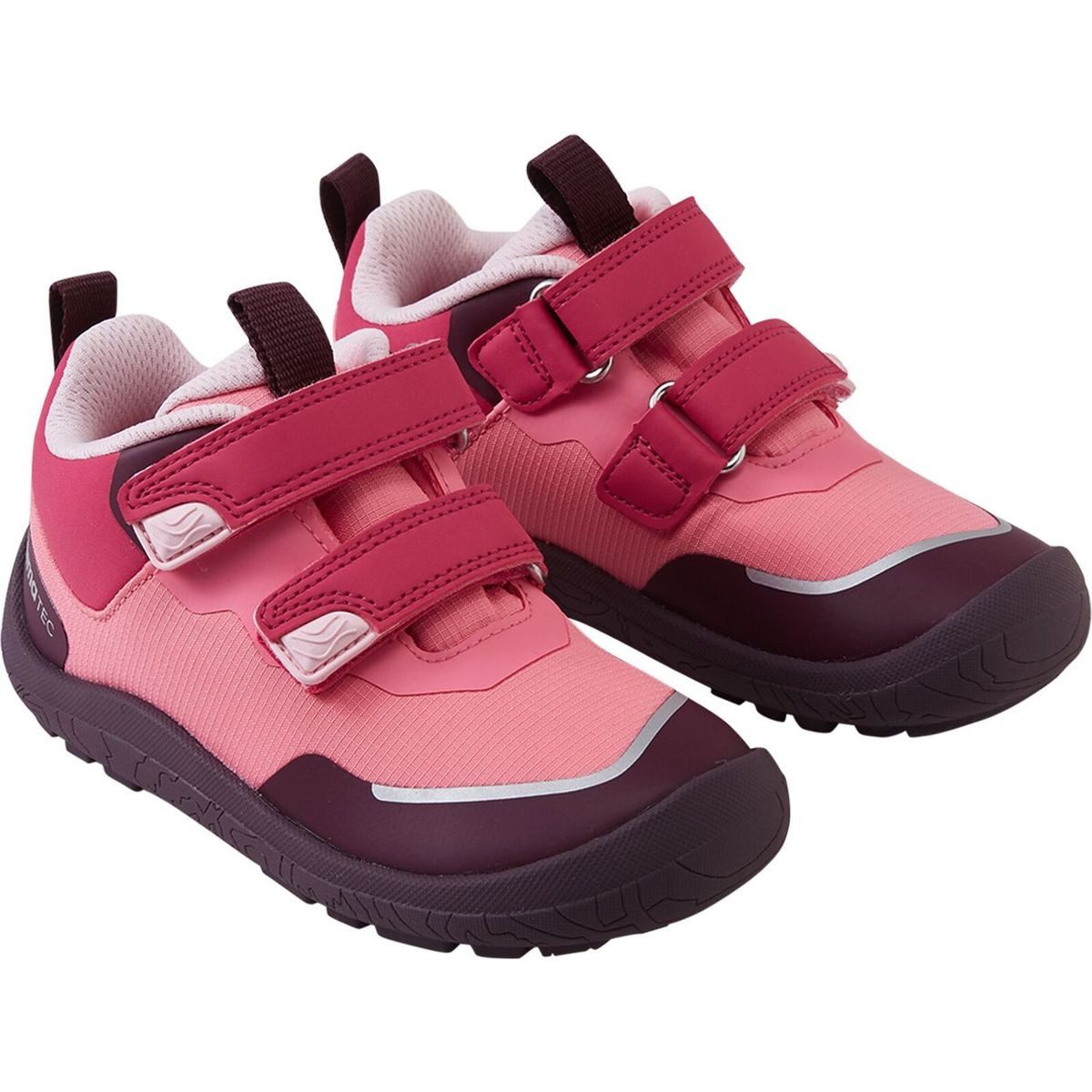 reima Reimatec Barefoot Shoes, Viikari Outdoorschuh Wasserdichte Barfußschuhe mit reflektierenden Details und