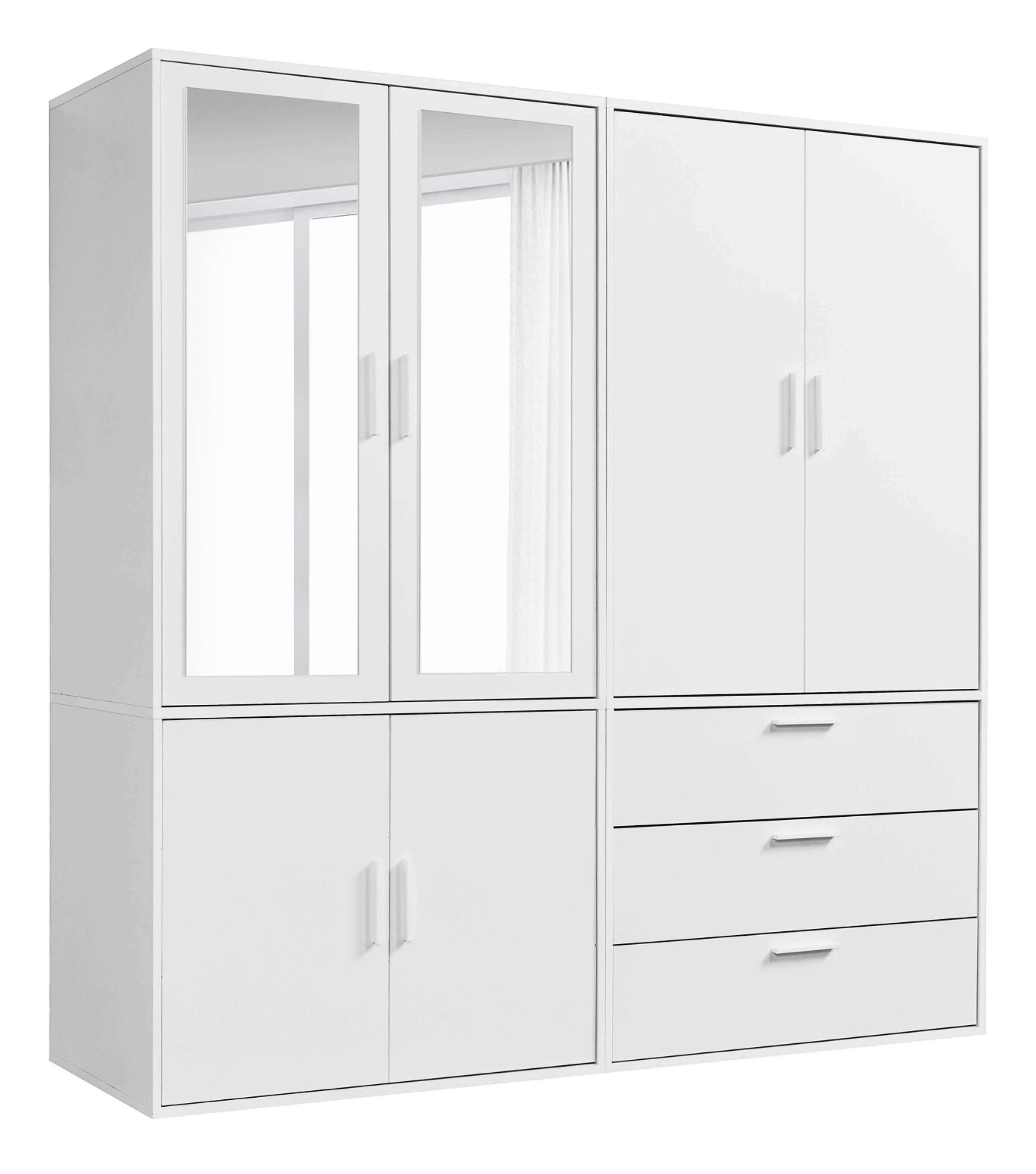 mokebo Kleiderschrank Der Grenzenlose (6-Türig & günstig online kaufen