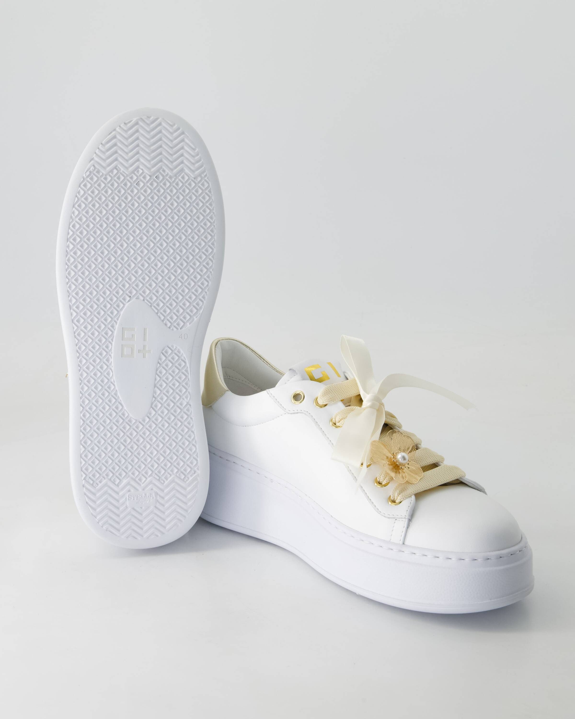 Gio+ L039 Schnürschuh Obermaterial: Leder