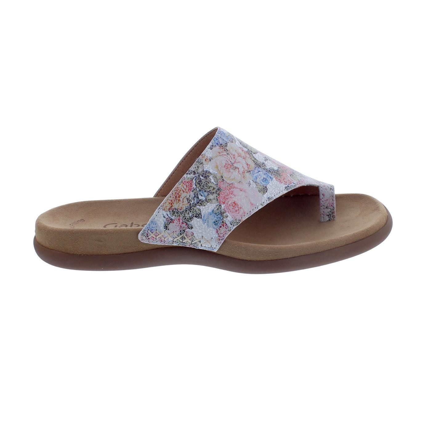 Gabor Gabor Pantolette 63.700.30, Flower Pastell günstig online kaufen