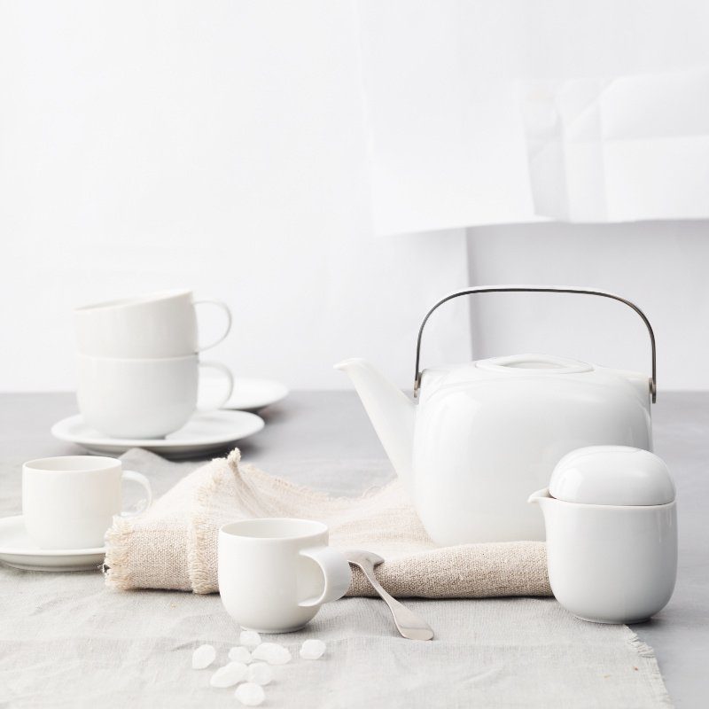 Rosenthal Schüssel Suomi Weiß, Porzellan, 16 cm