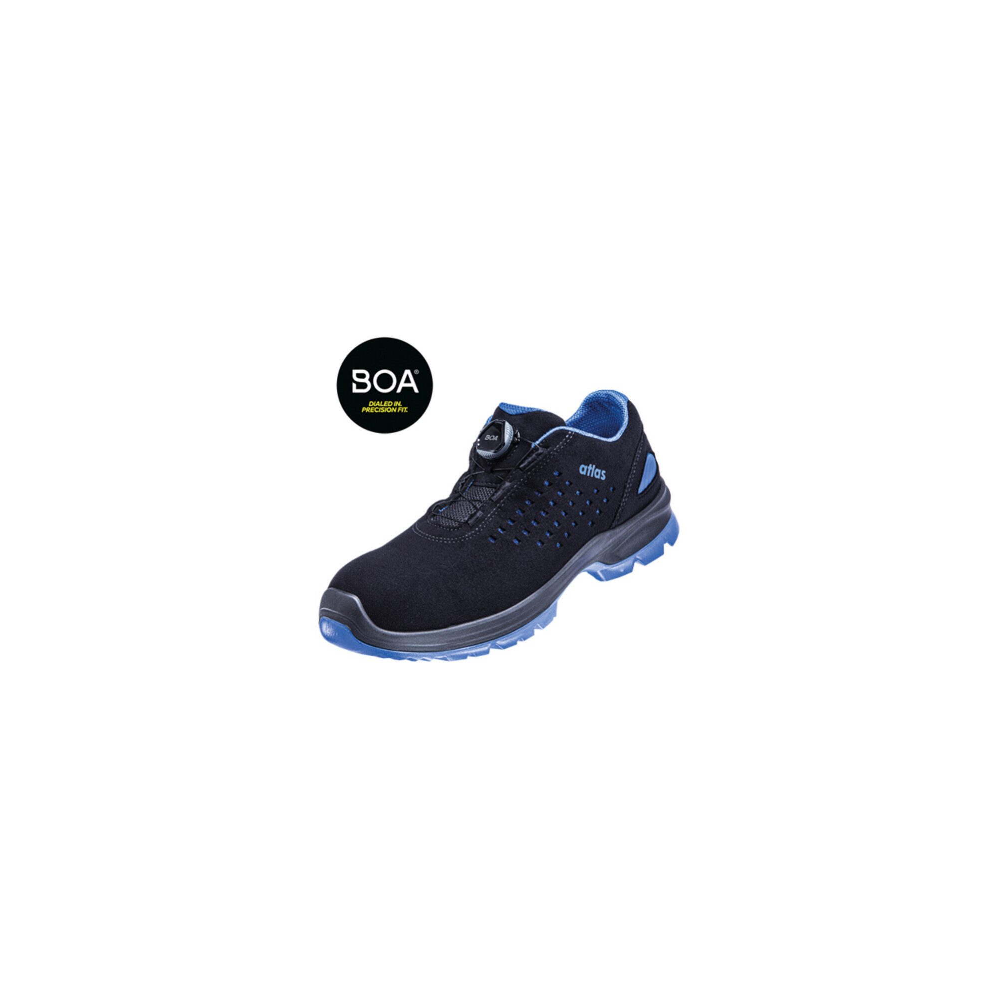 Atlas Atlas Halbschuh SL 9405 XP BOA ESD S1P, Weite 10 Größe 44 Sicherheitsschuh
