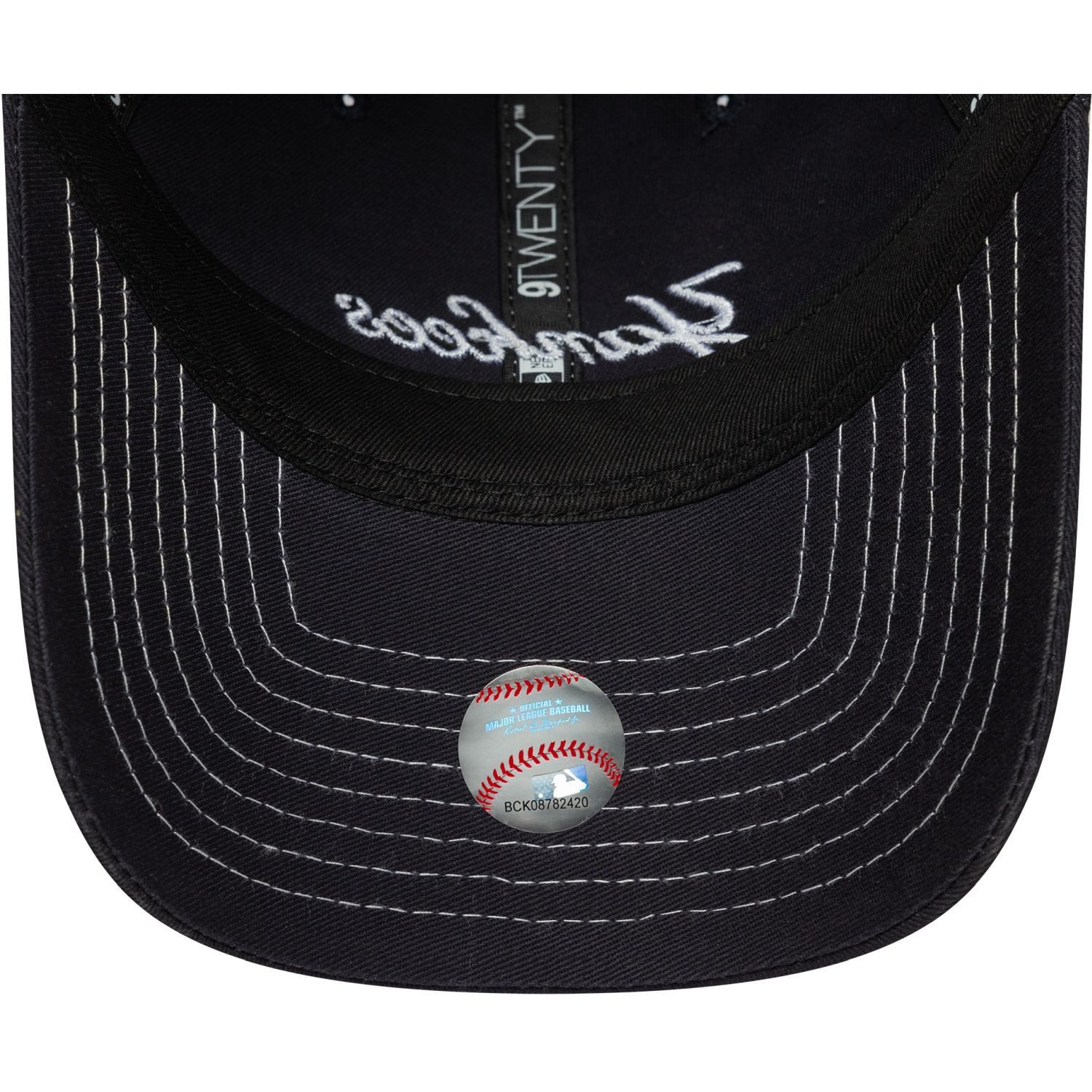 New Era Baseball Cap 9Twenty CONTRAST STITCH New York Yankees