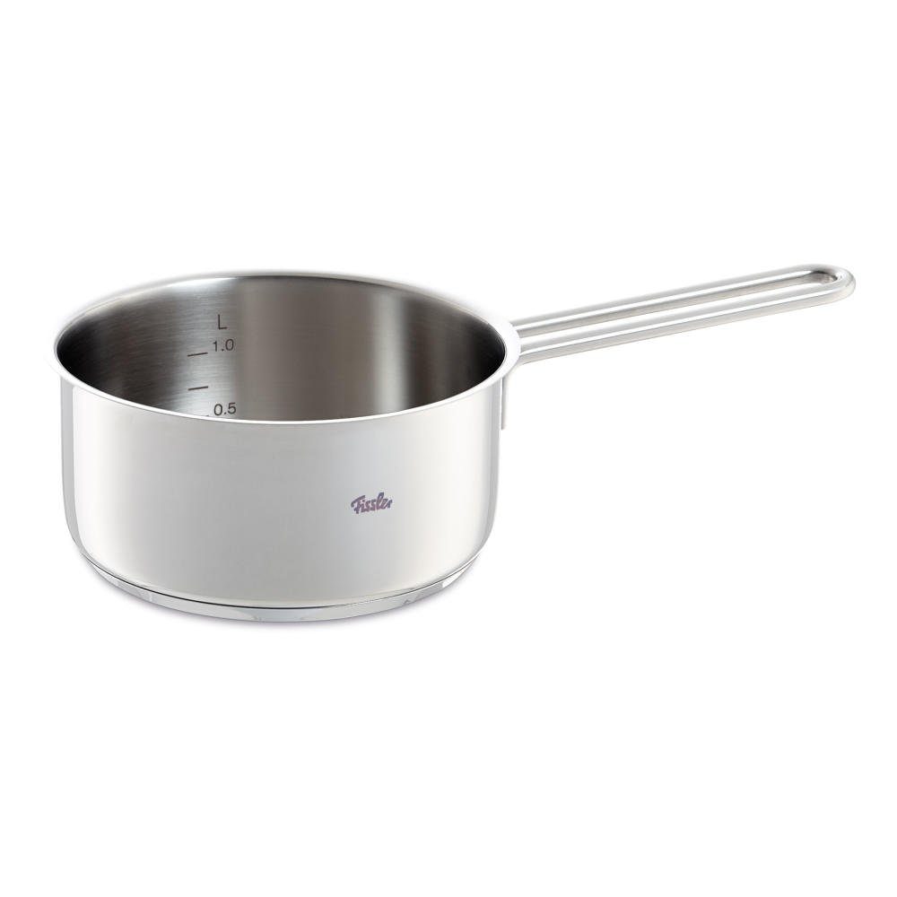 Fissler Kasserolle münchen Stielkasserolle 16 cm, Edelstahl 18/10