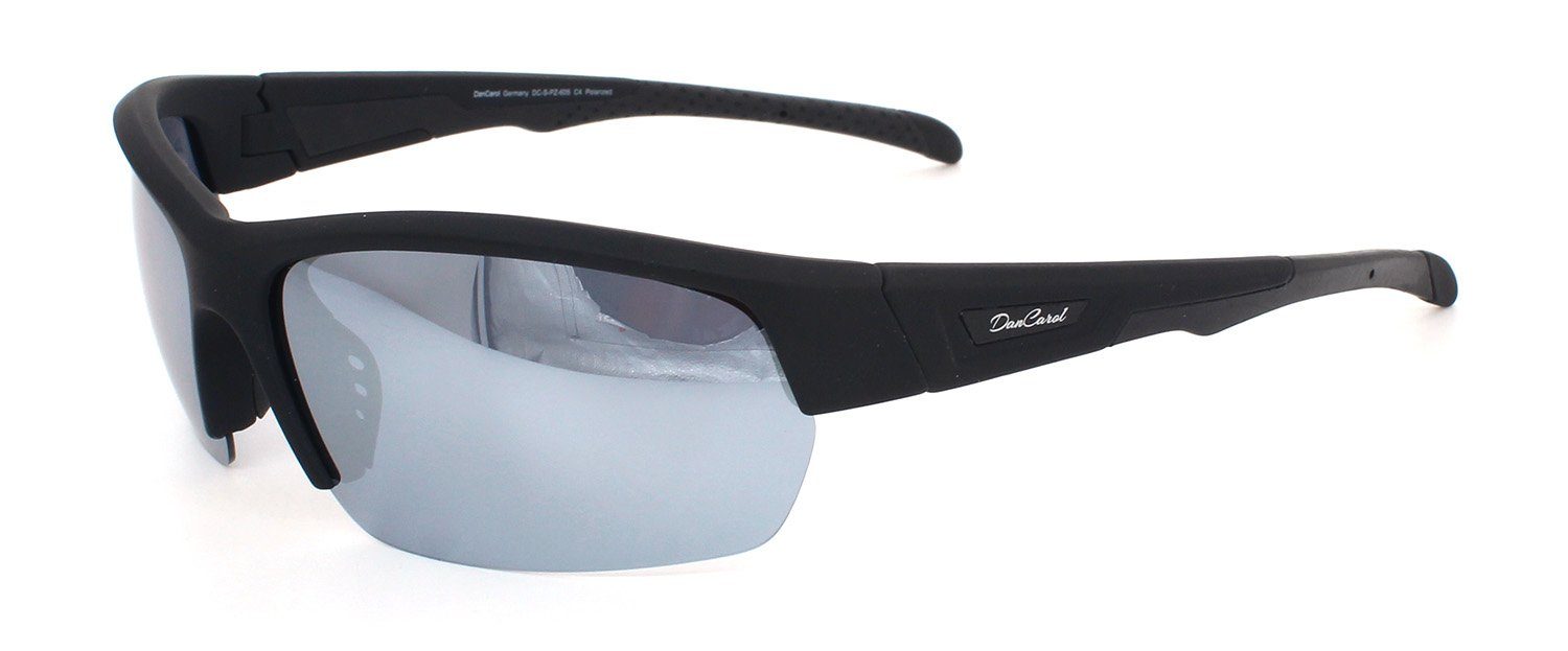 DanCarol Sonnenbrille DC-POL-PZ-605 -Sport polarisierten Gläser bestens fürs Autofahren, Angeln, Skifahren, Schwimmen Fahrrad