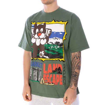 Market T-Shirt »Market Land Escape Project T-Shirt Herren« (1-tlg)
