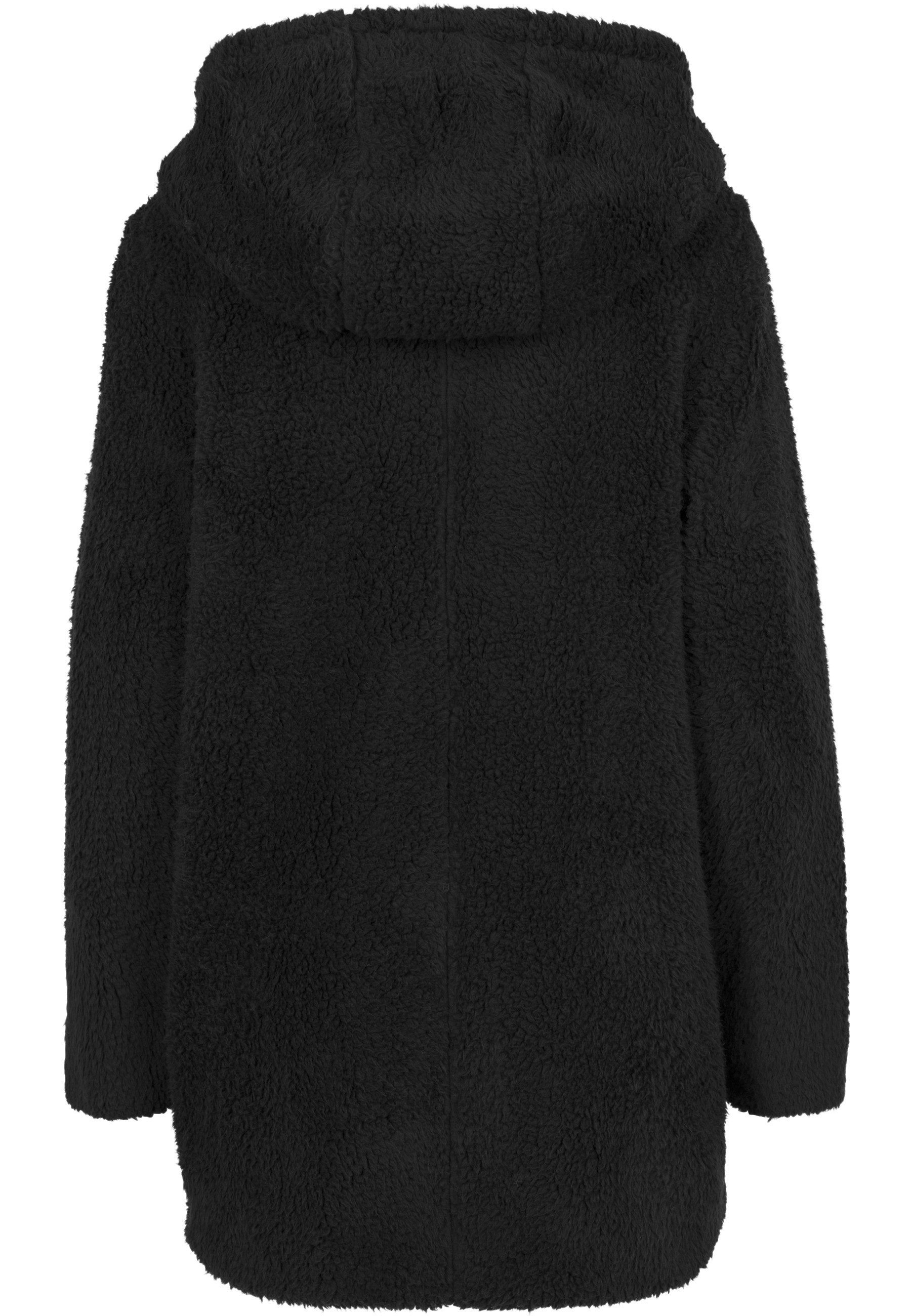 URBAN CLASSICS Langmantel Urban Classics Damen Ladies Sherpa Jacket günstig online kaufen