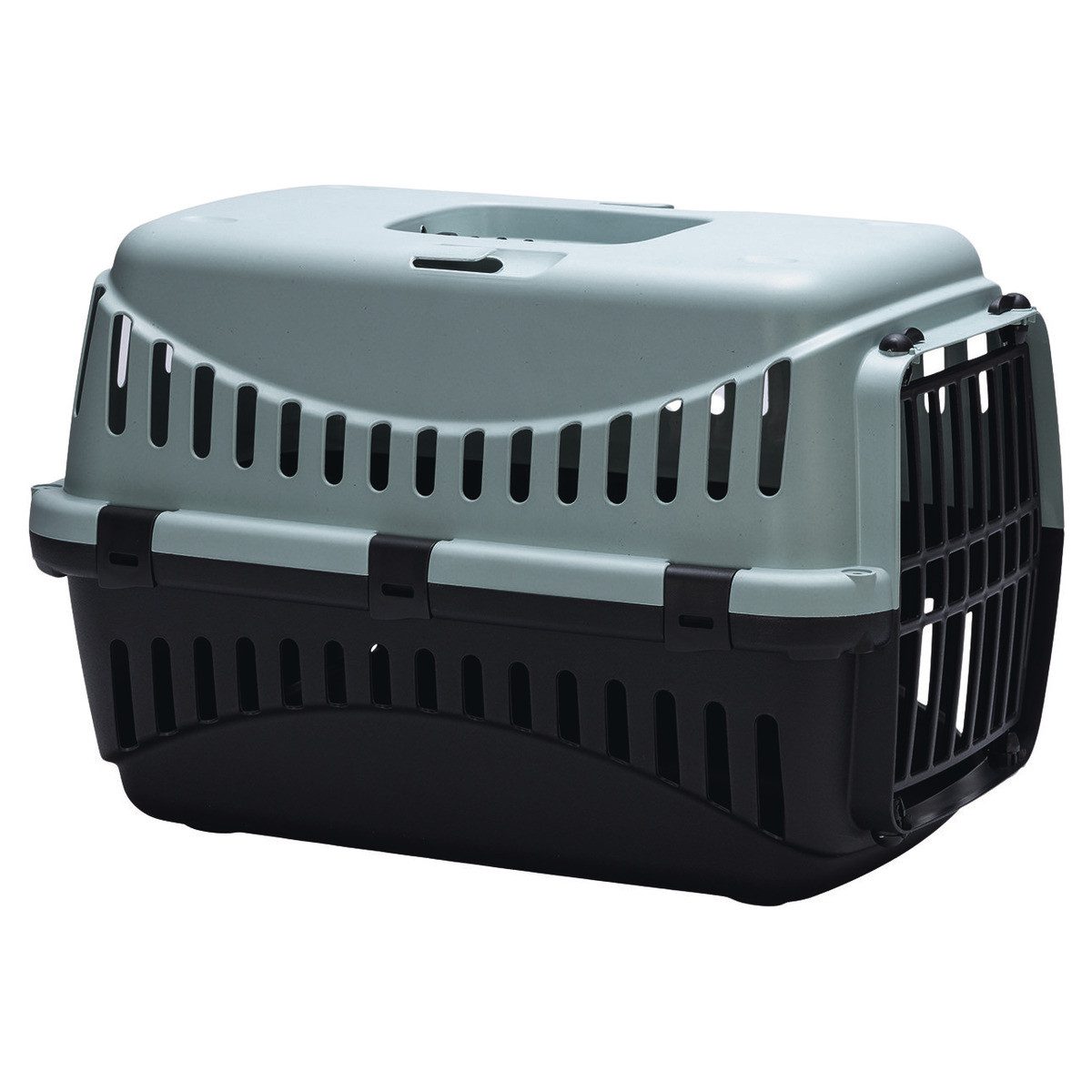 Karlie Hunde-Transportbox Transportbox Gipsy Eco hellblau/blau