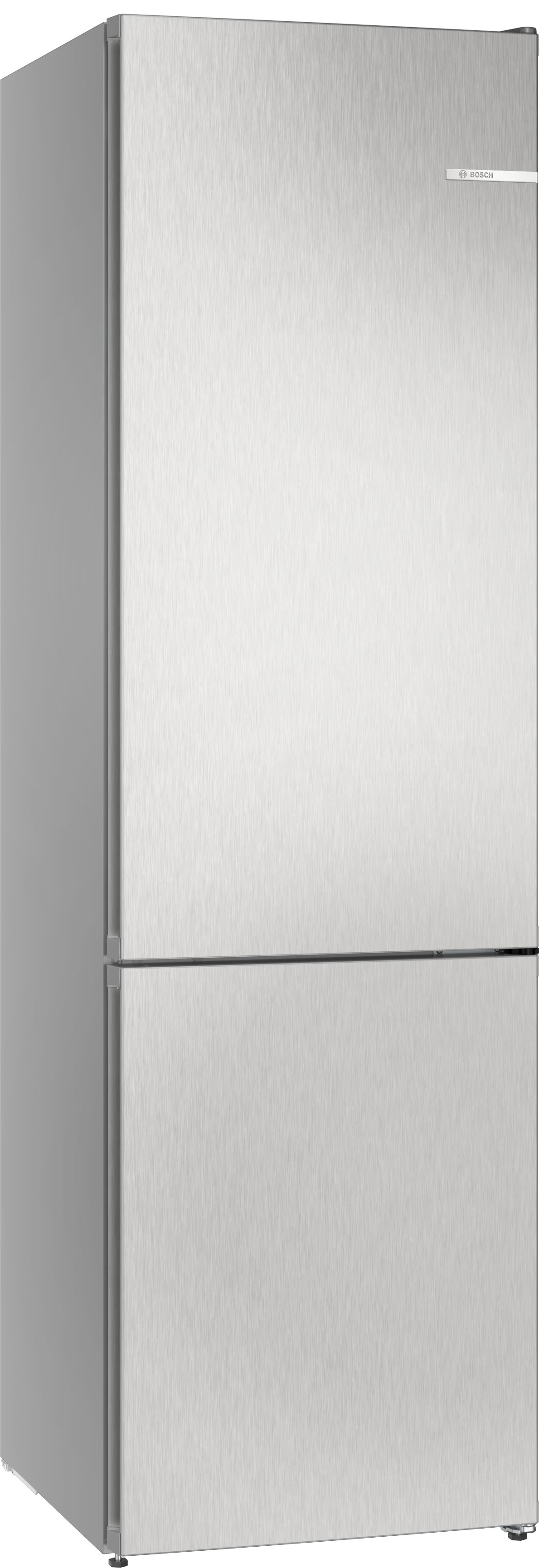 BOSCH Kühl-/Gefrierkombination Serie 4 KGN392LCG, 203 cm hoch, 60 cm breit, Total No Frost, VitaFresh XXL , Perfect Fit