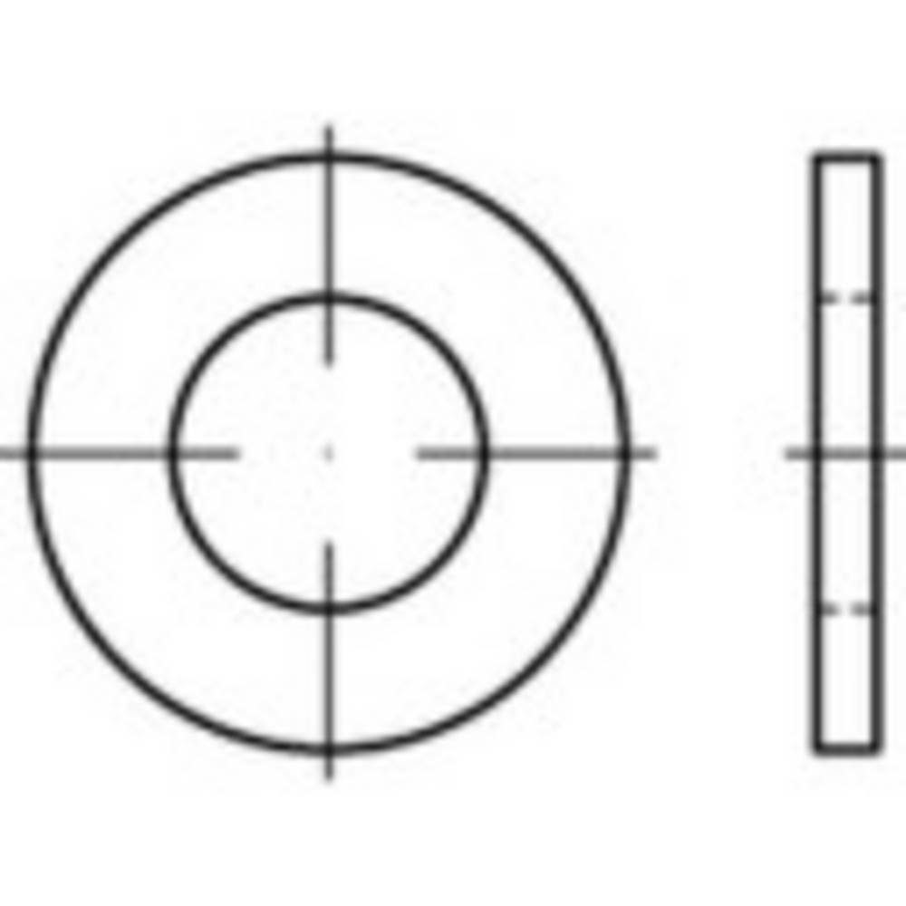 TOOLCRAFT Unterlegscheibe Flache Scheiben | Unterlegscheiben