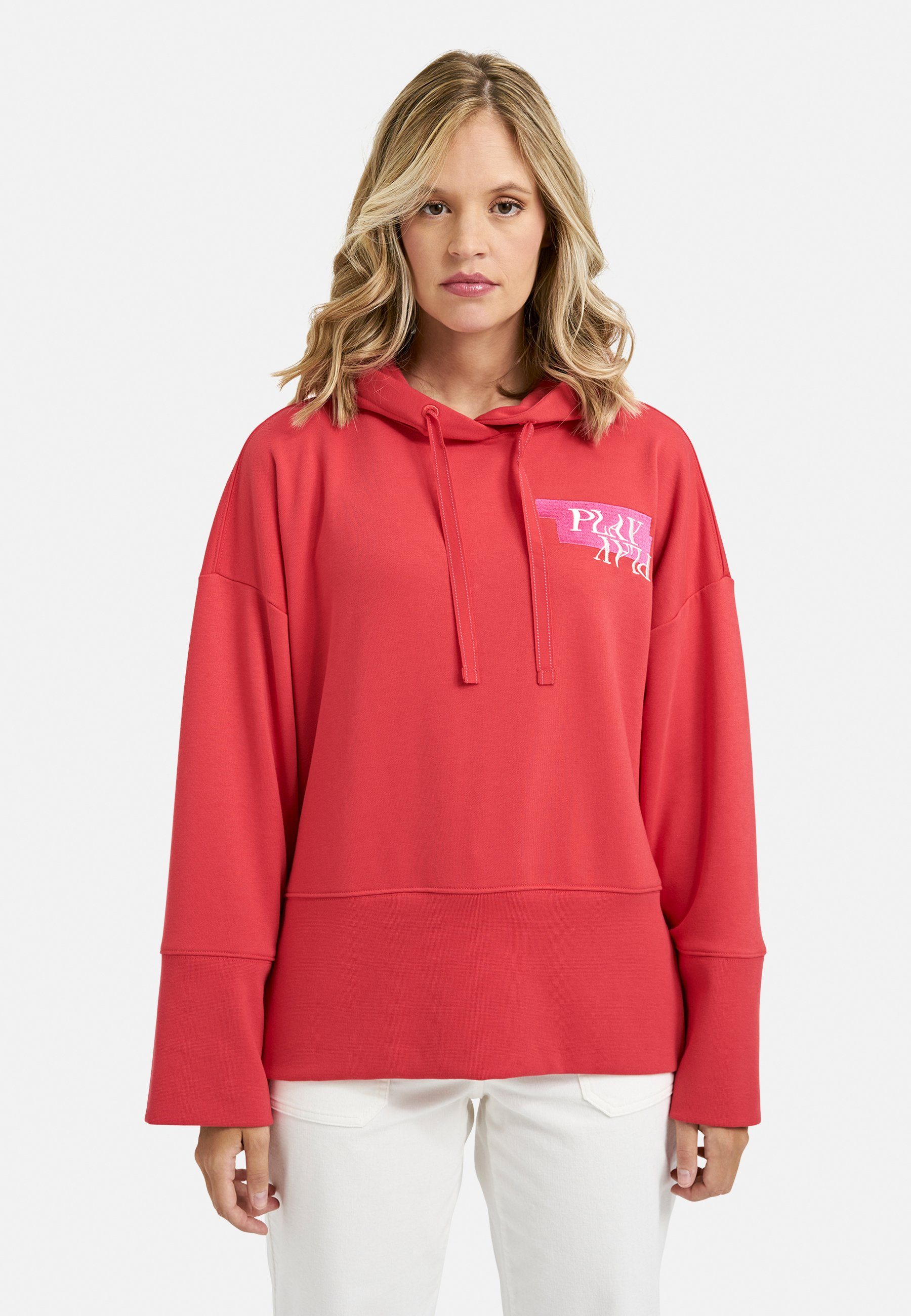 & Soul Play Smith cherry Hoodie