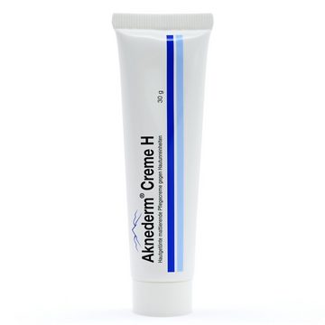 gepepharm GmbH Tagescreme AKNEDERM Creme H 30g Pflegecreme gegen Hautunreinheiten