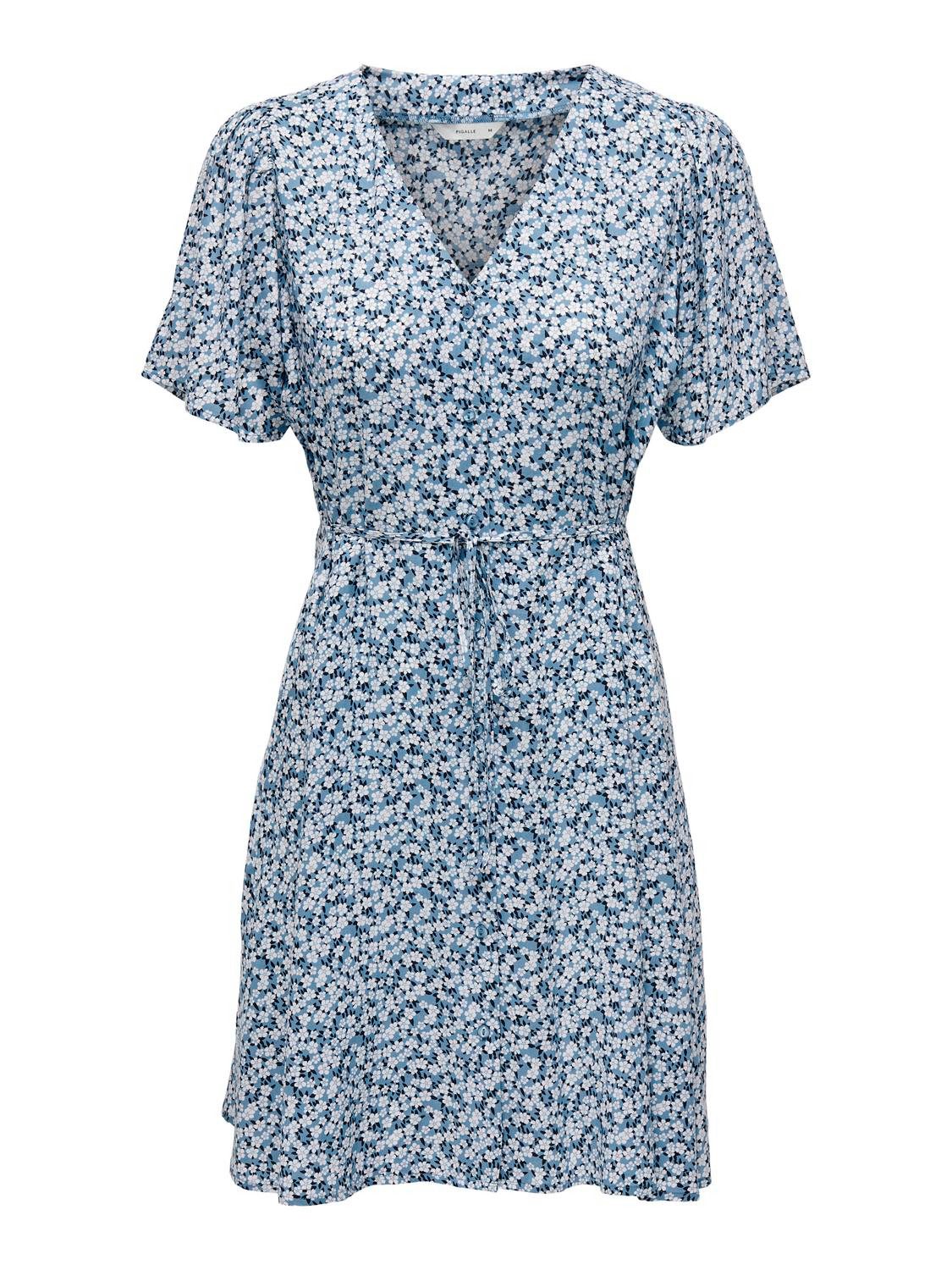 ONLY Shirtkleid Legeres Mini Sommerliches Design günstig online kaufen